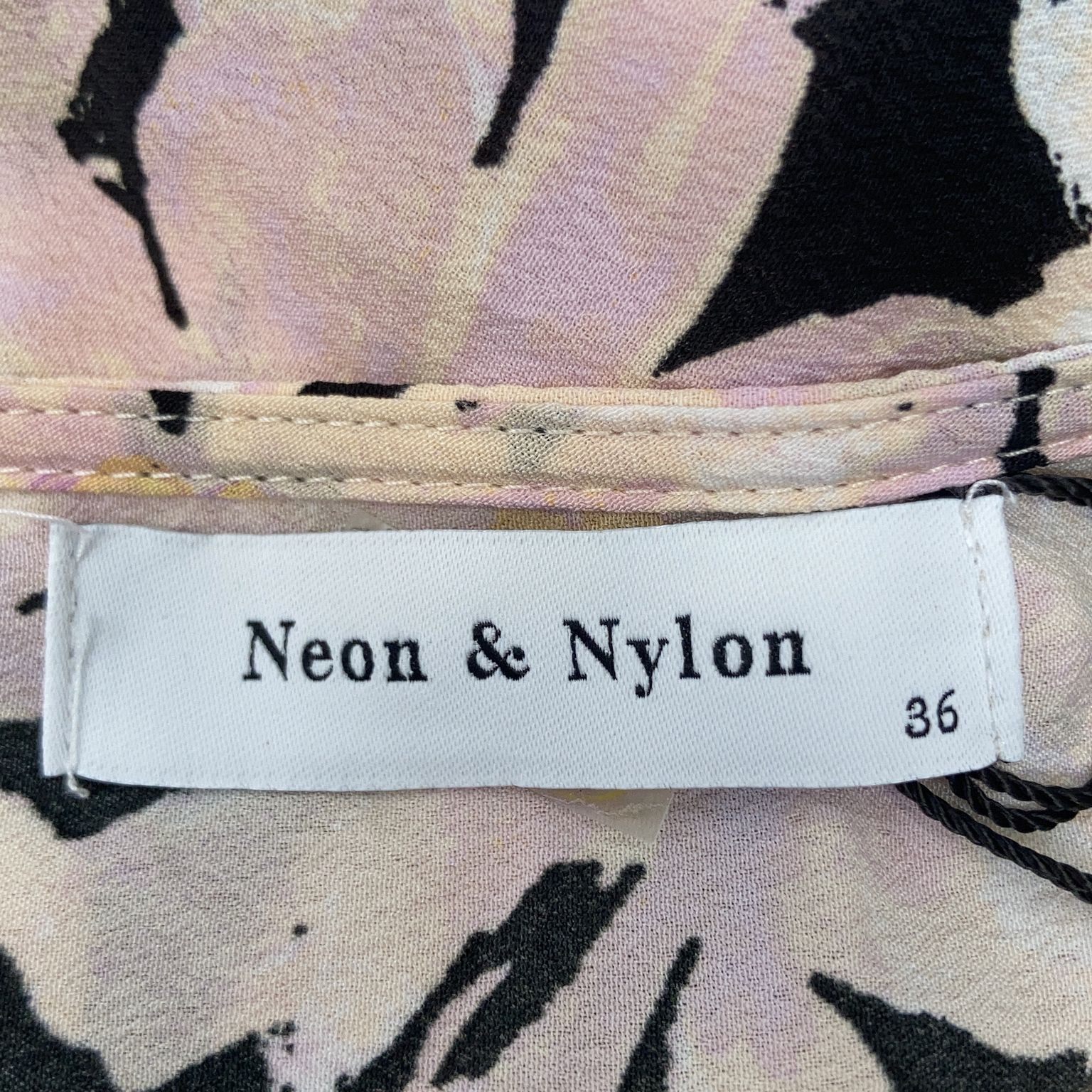 Neon  Nylon