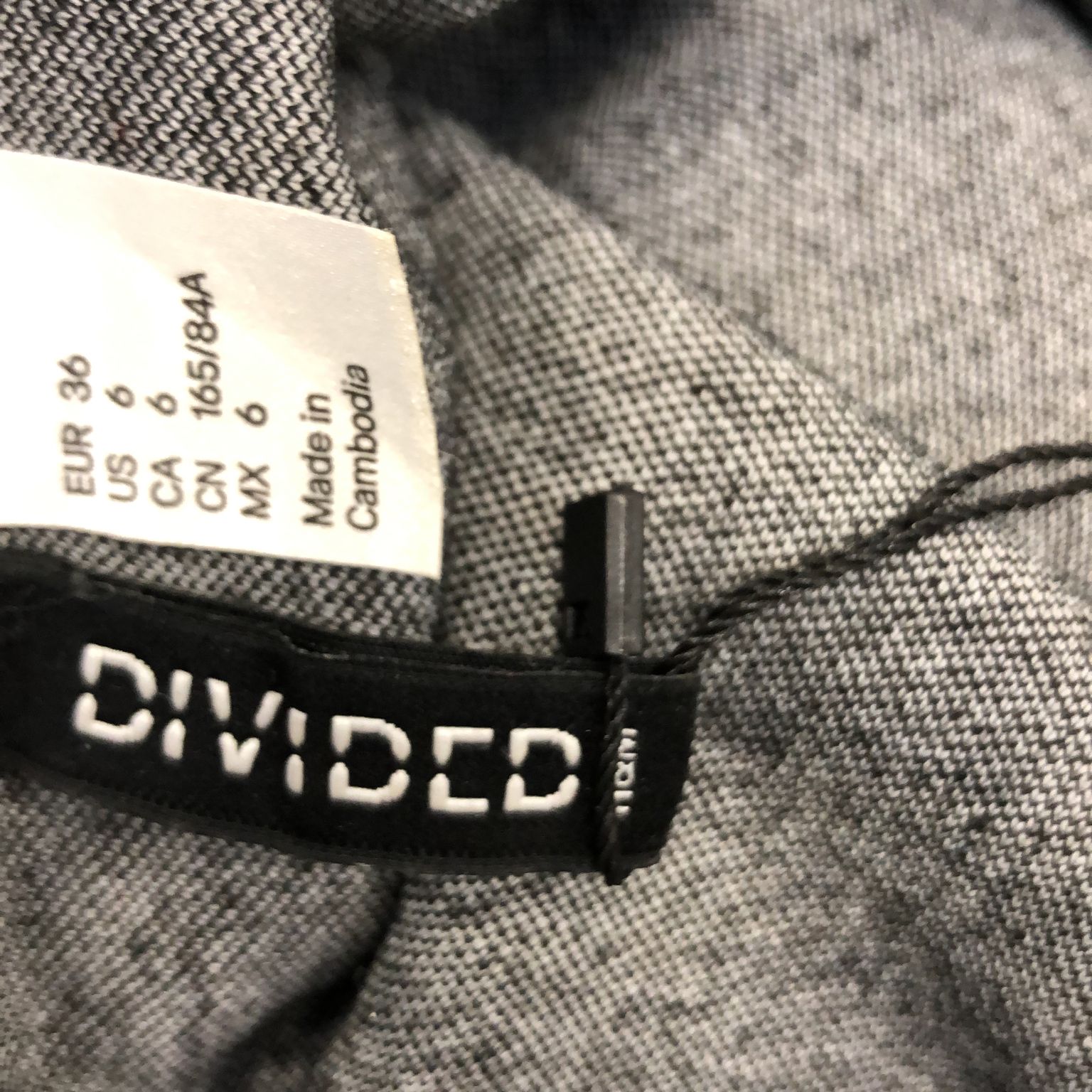 Divided by HM