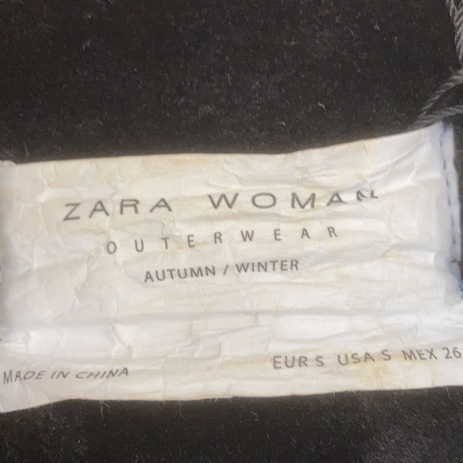 Zara Woman Outerwear