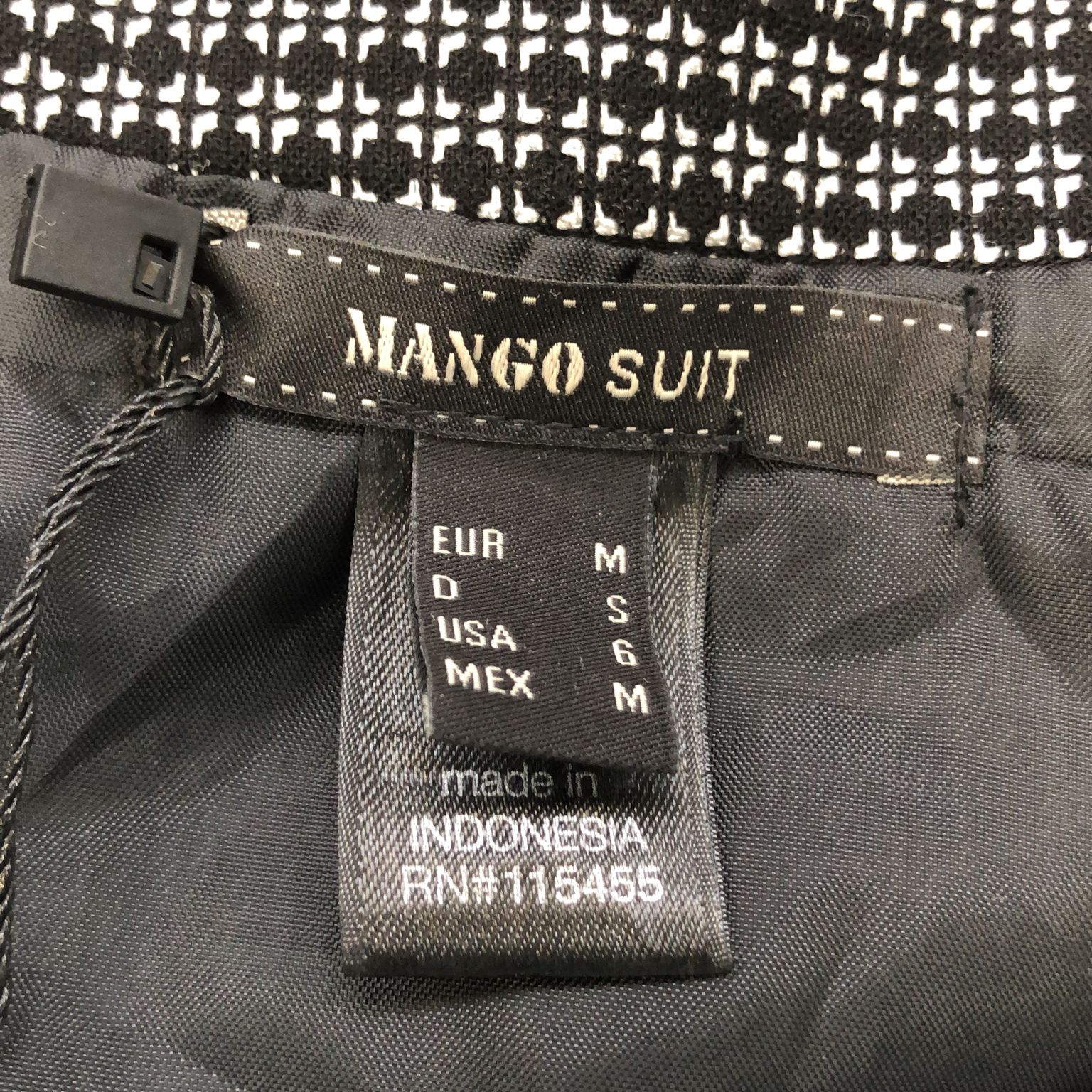 Mango Suit