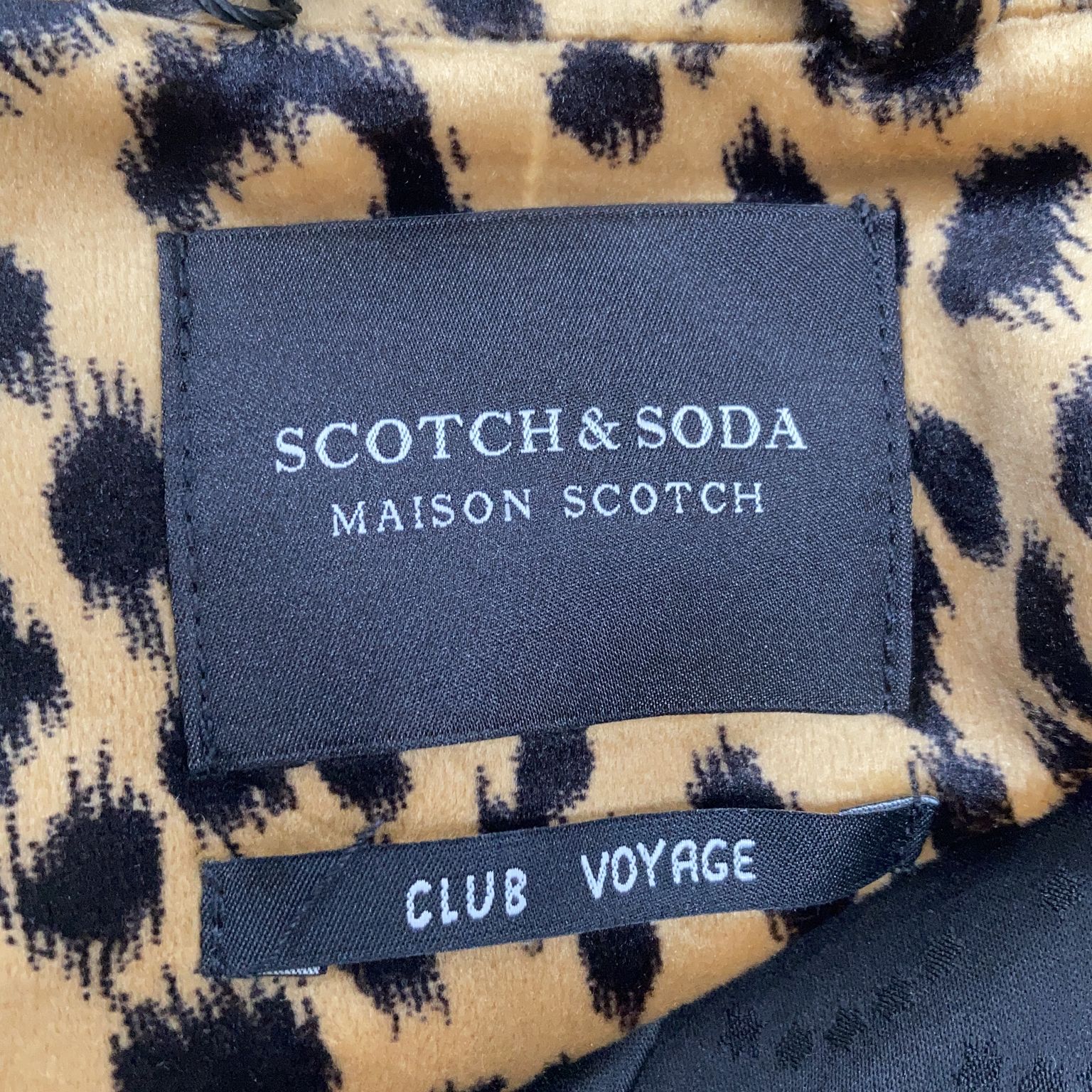 Scotch  Soda