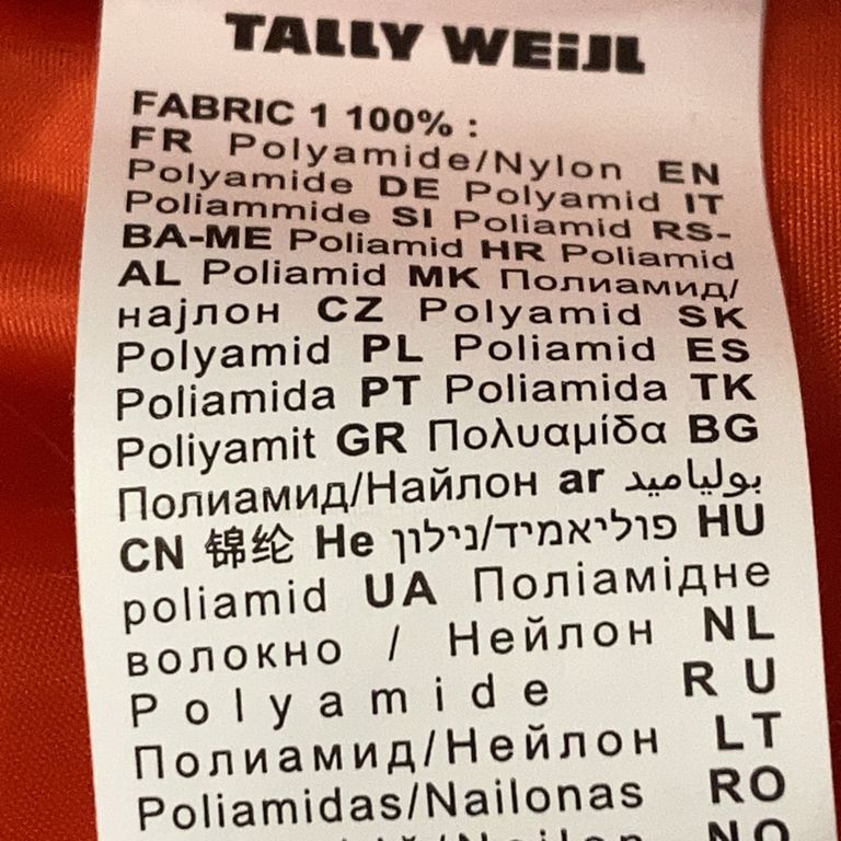 Tally Weijl