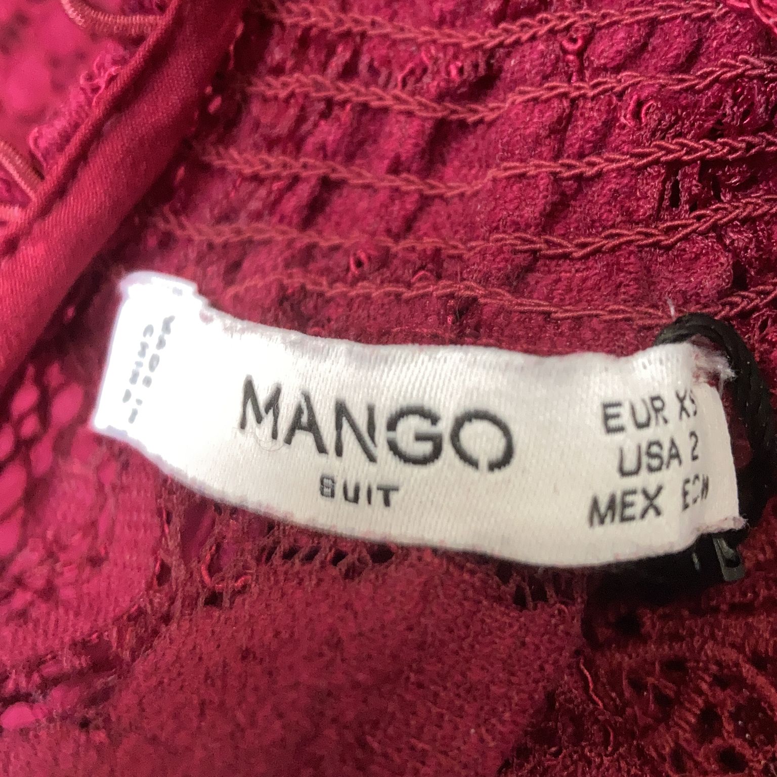 Mango Suit