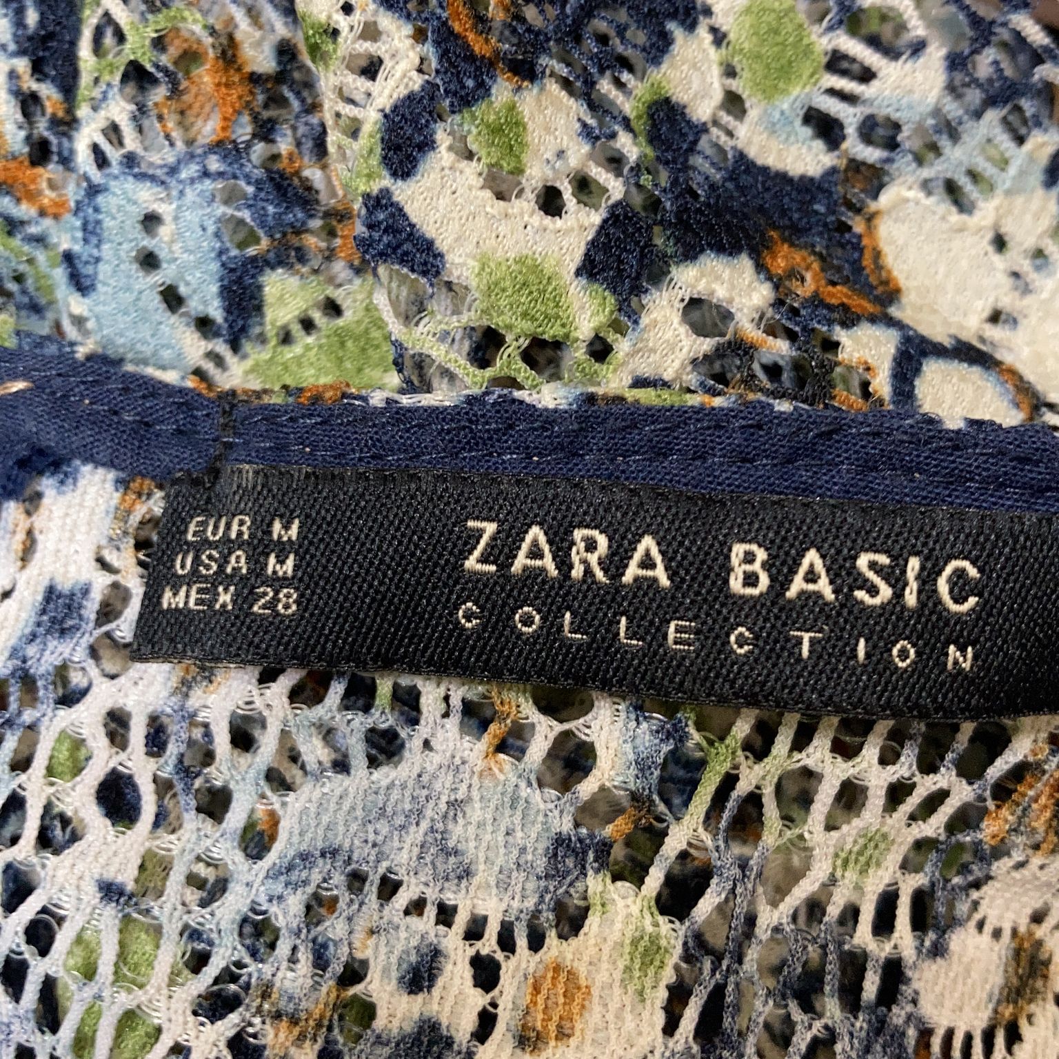 Zara Basic Collection