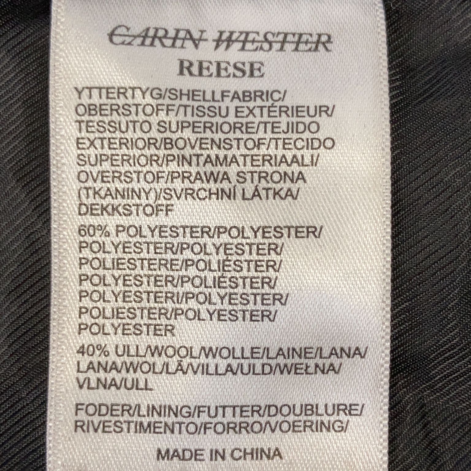 Carin Wester