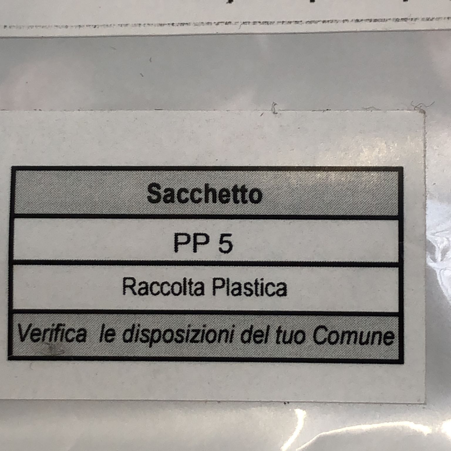 Sacchetto