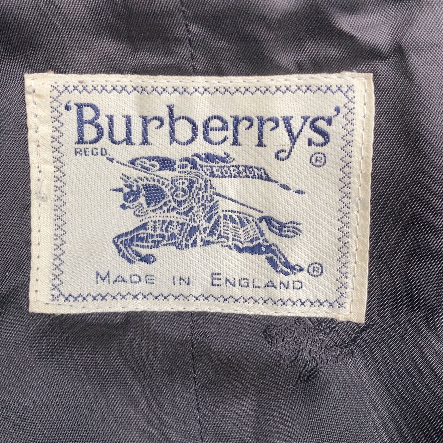 Burberrys