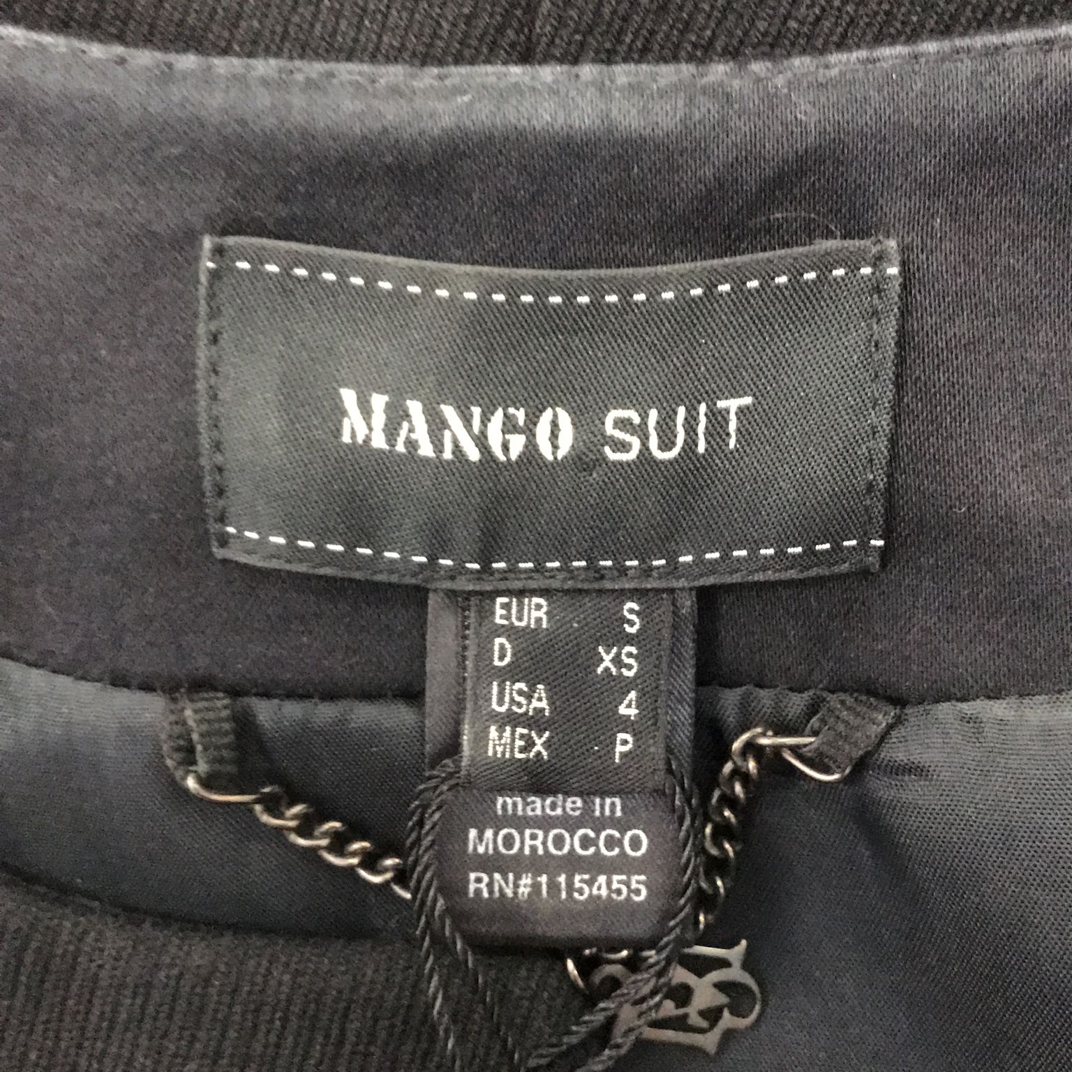 Mango Suit