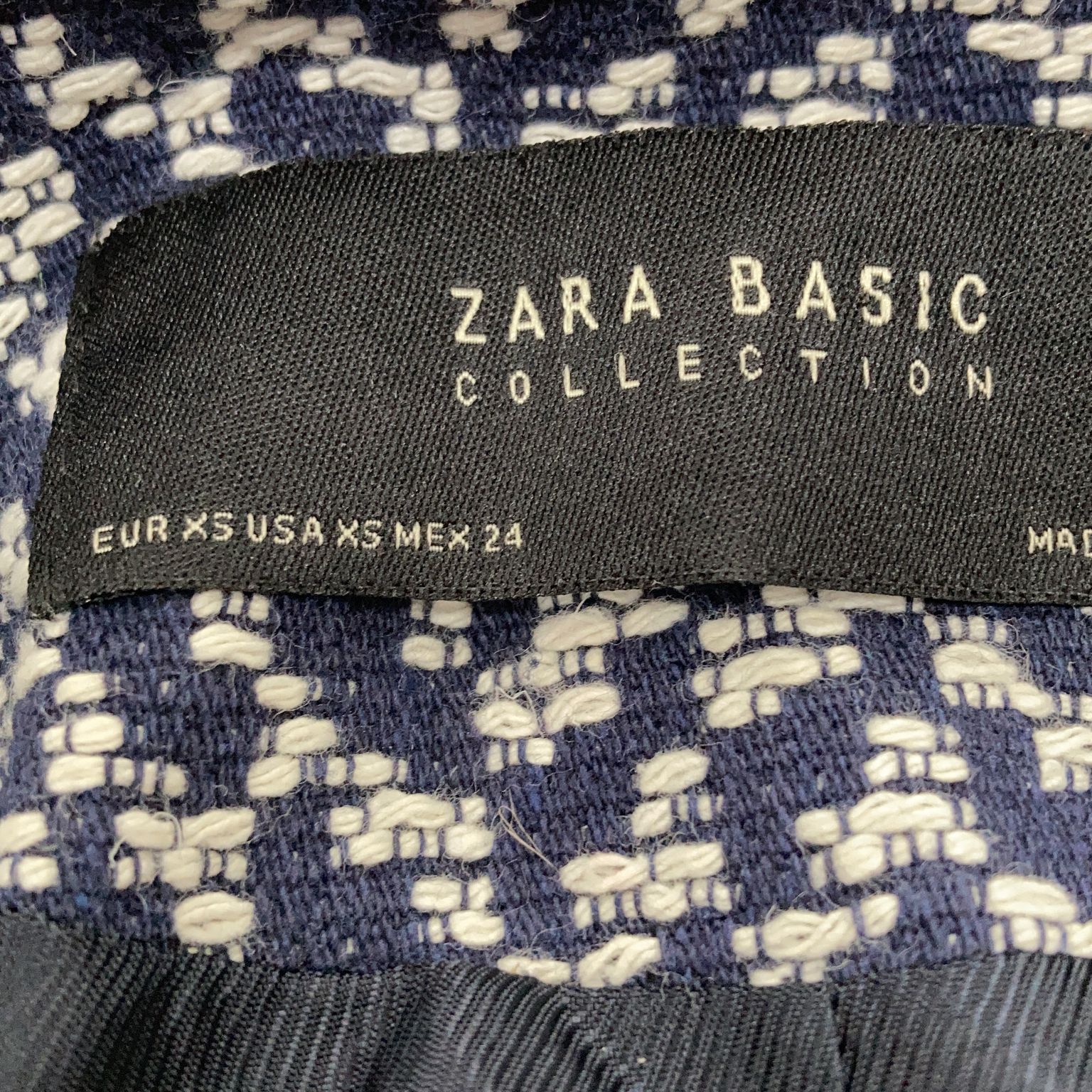 Zara Basic Collection