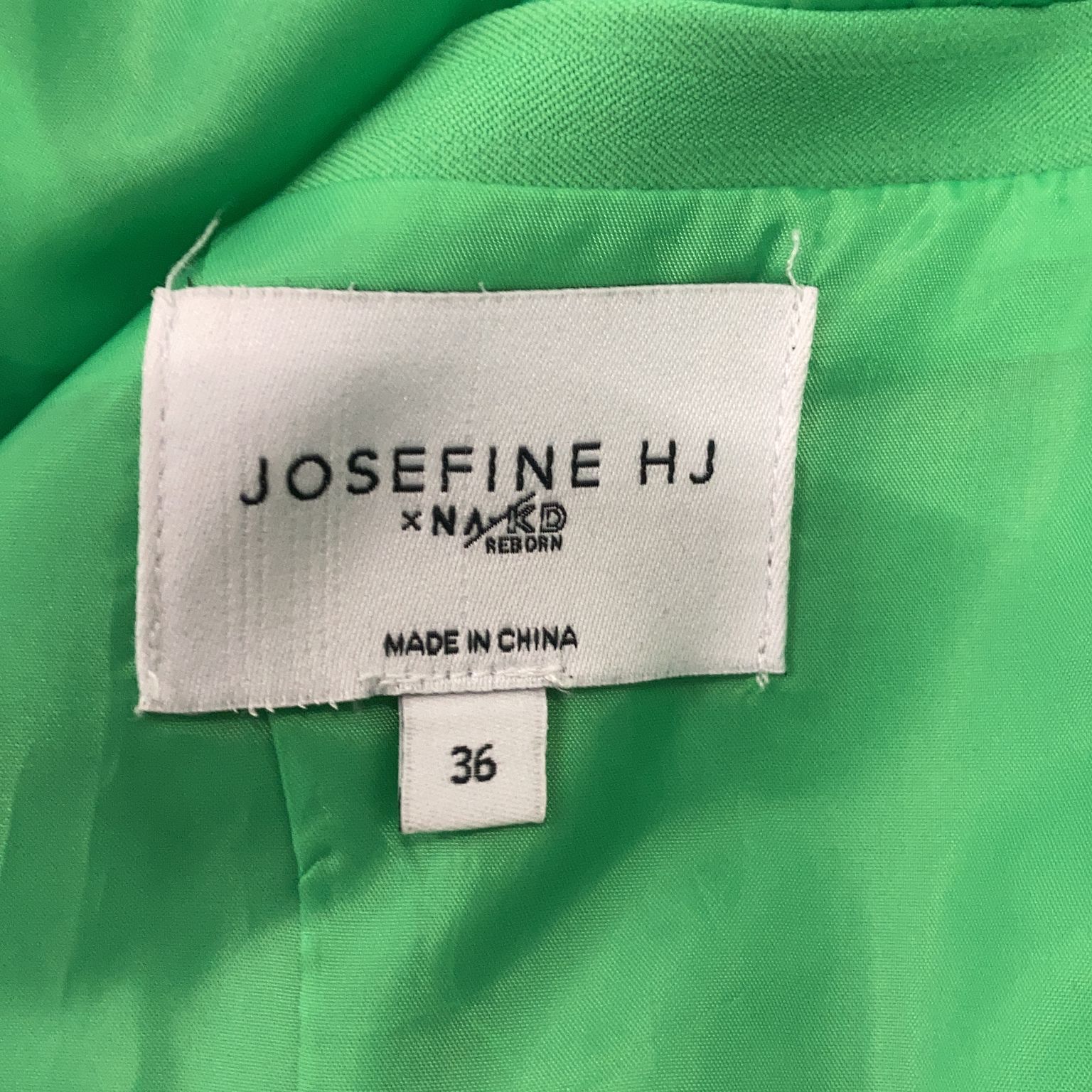 Josefine HJ x NA-KD