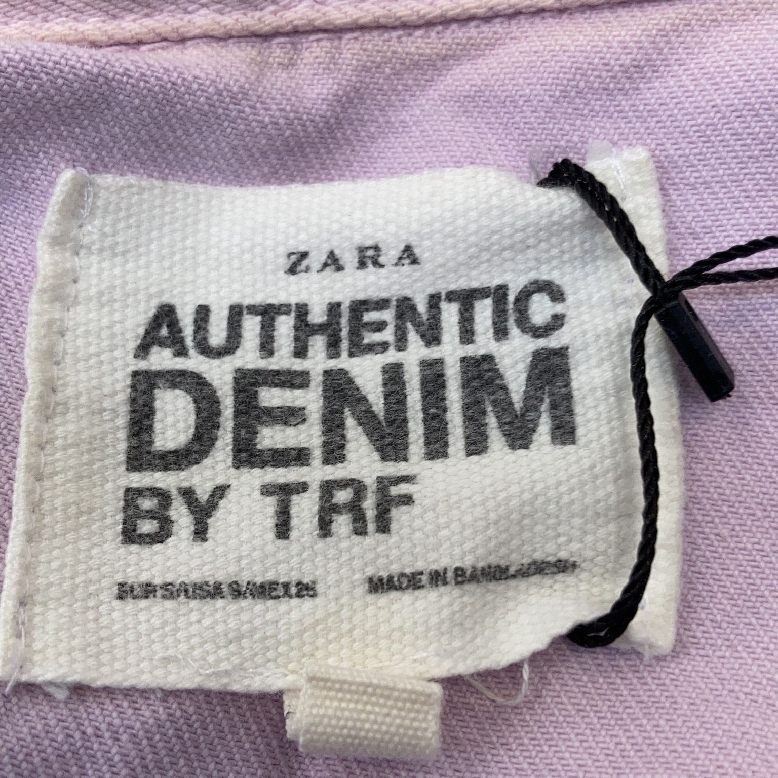 Zara Authentic Denim by TRF