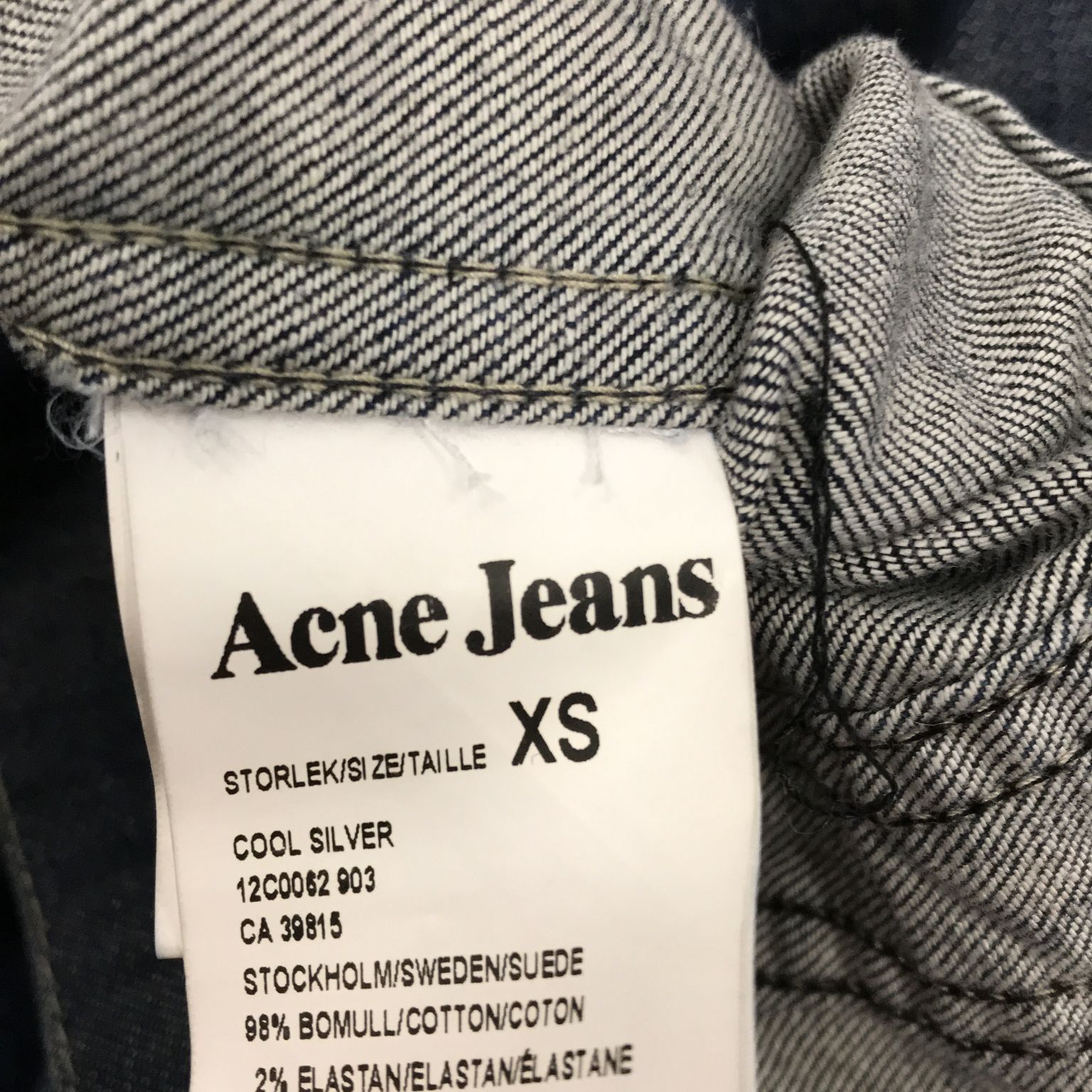 Acne Jeans