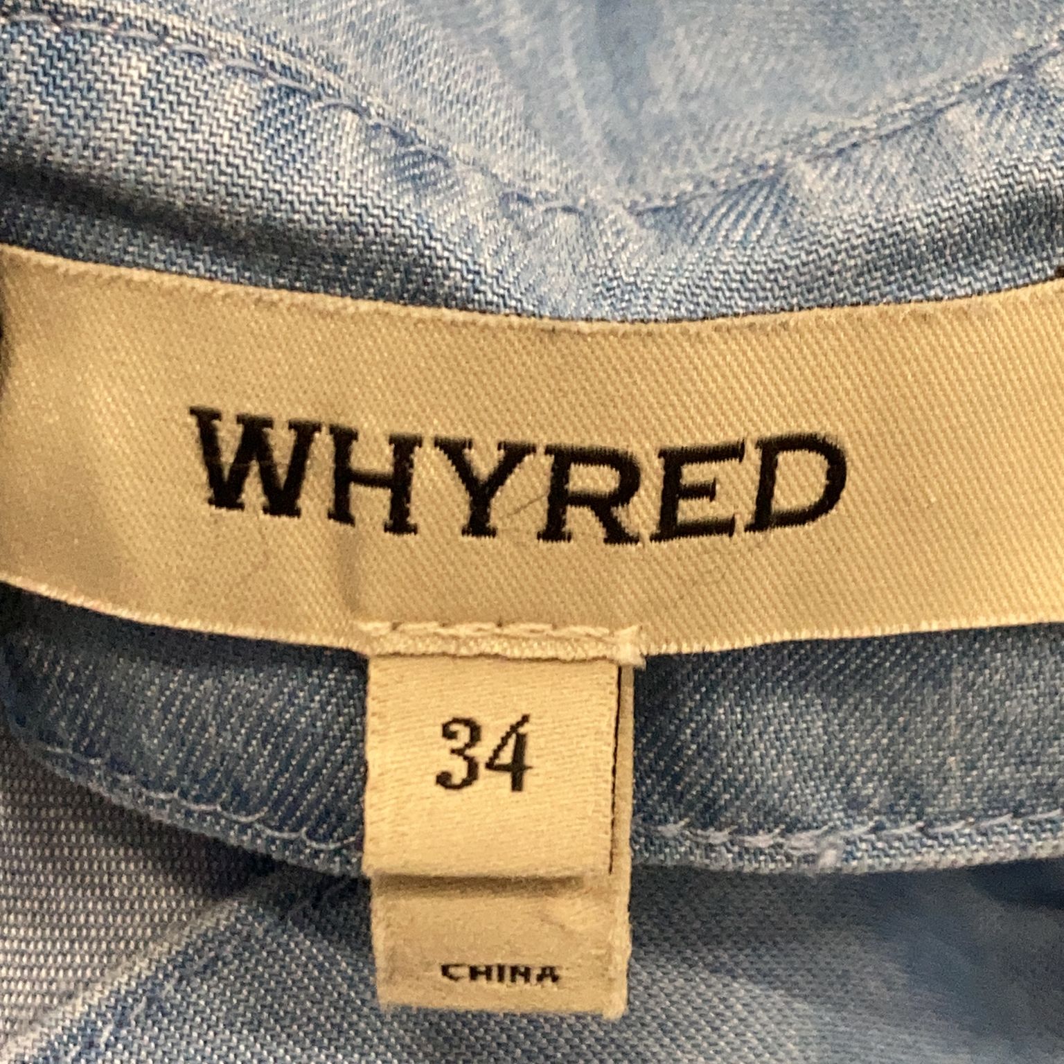 WHYRED