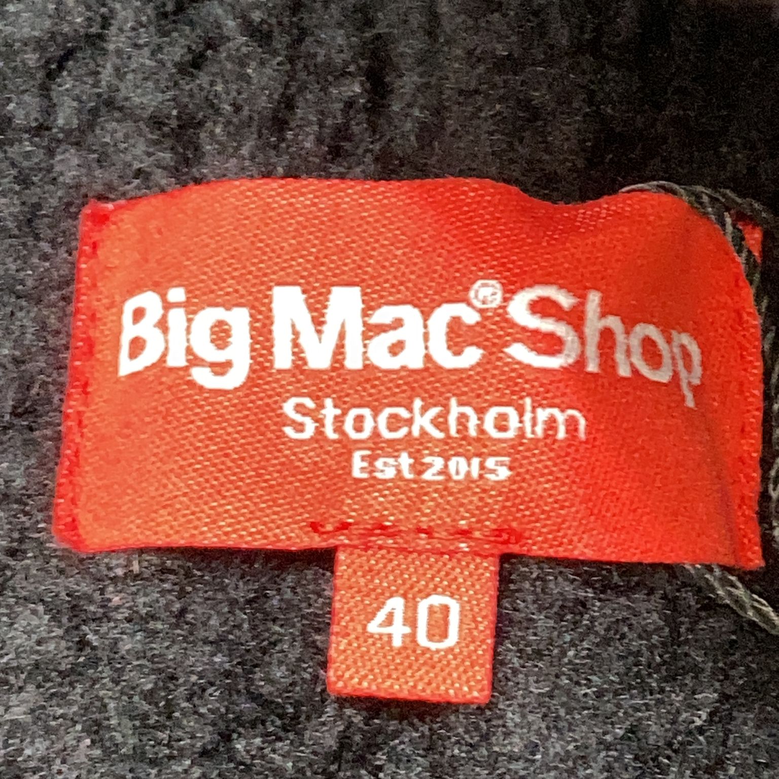 Big Mac Shop