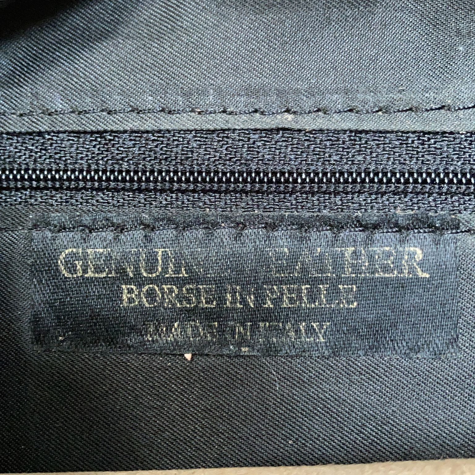 Borse In Pelle