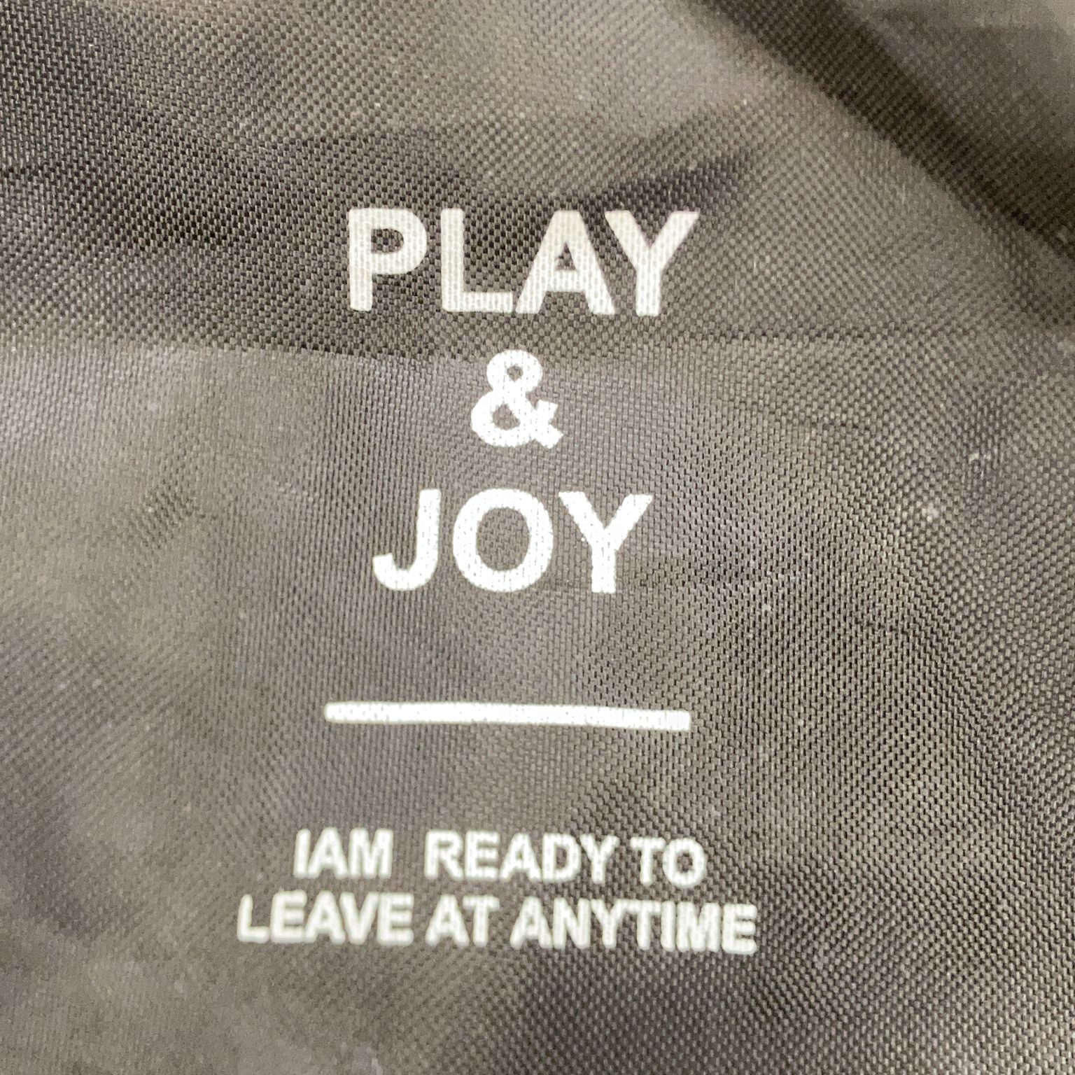 Play and Joy