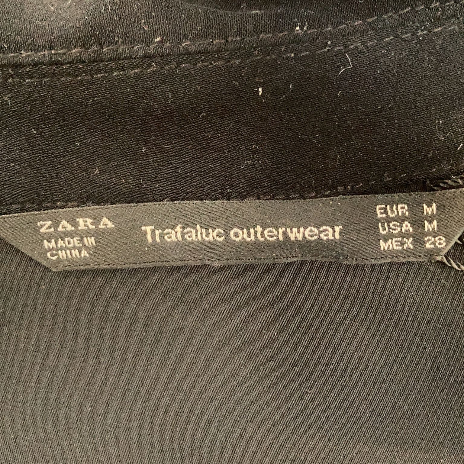 Zara Trafaluc Outerwear