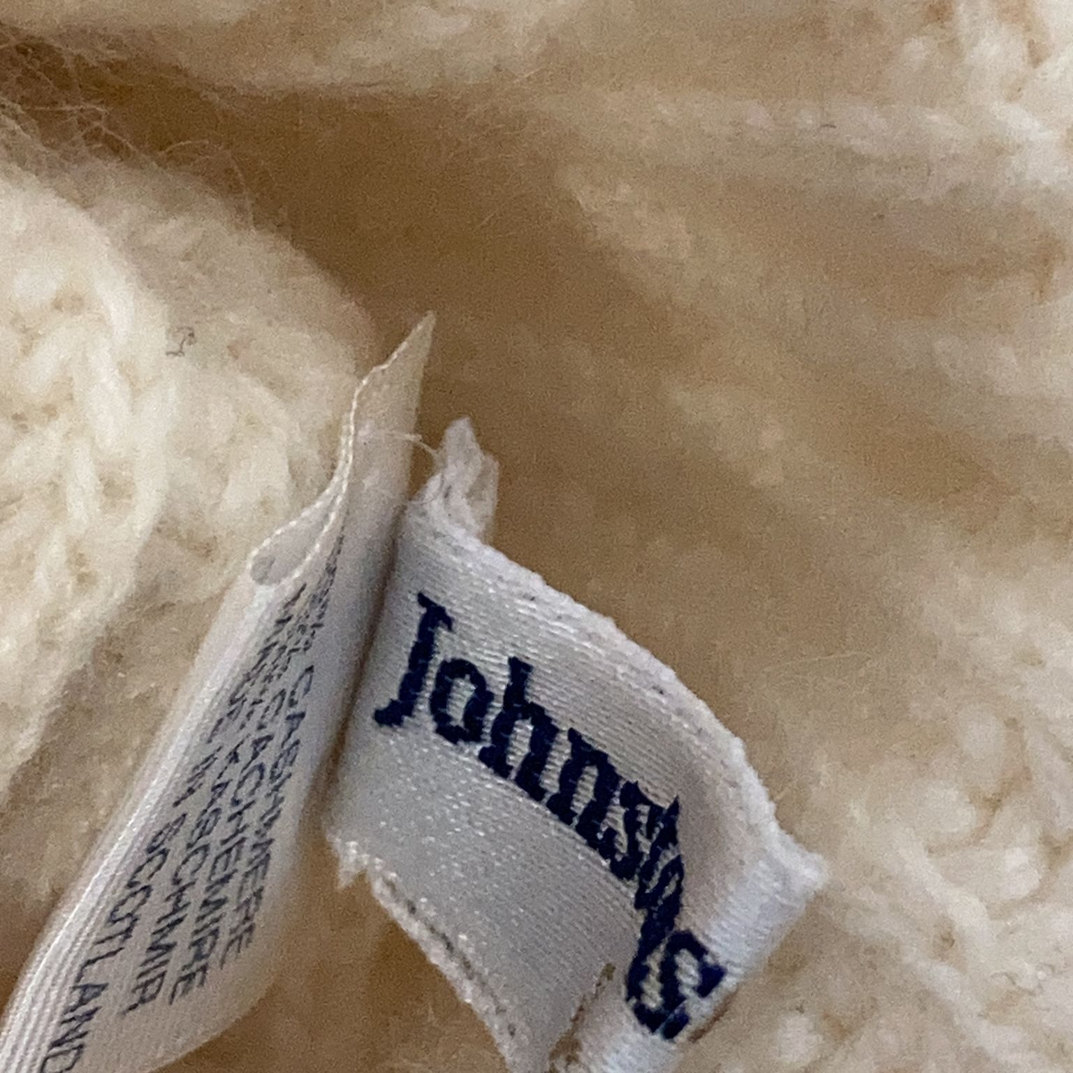 Johnstons Cashmere