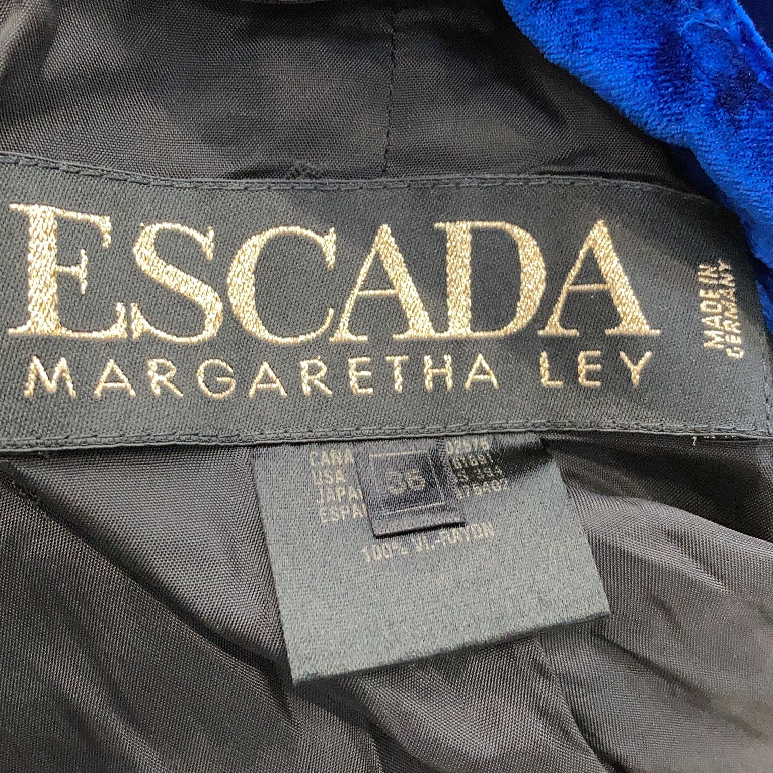 Escada by Margaretha Ley