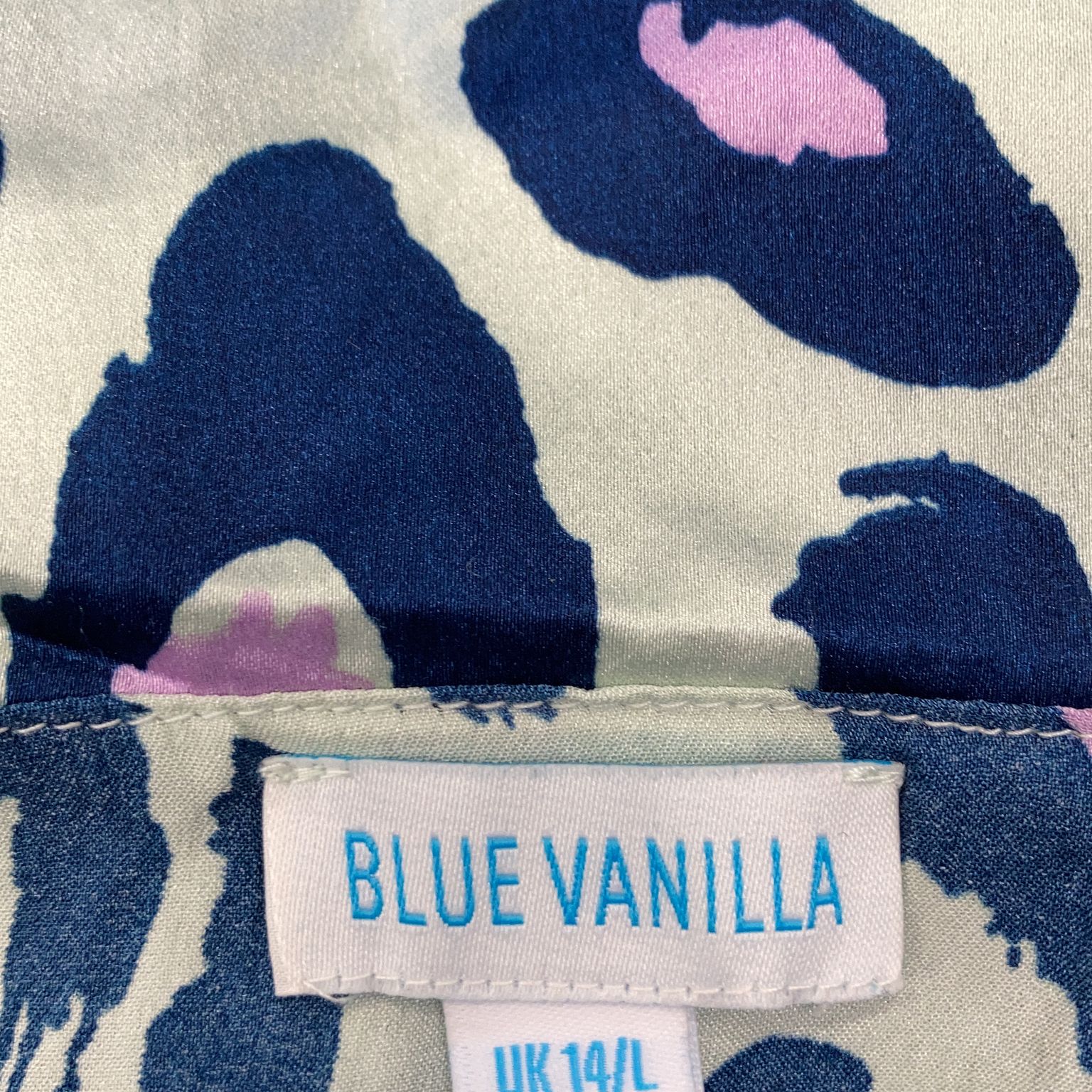 Blue Vanilla