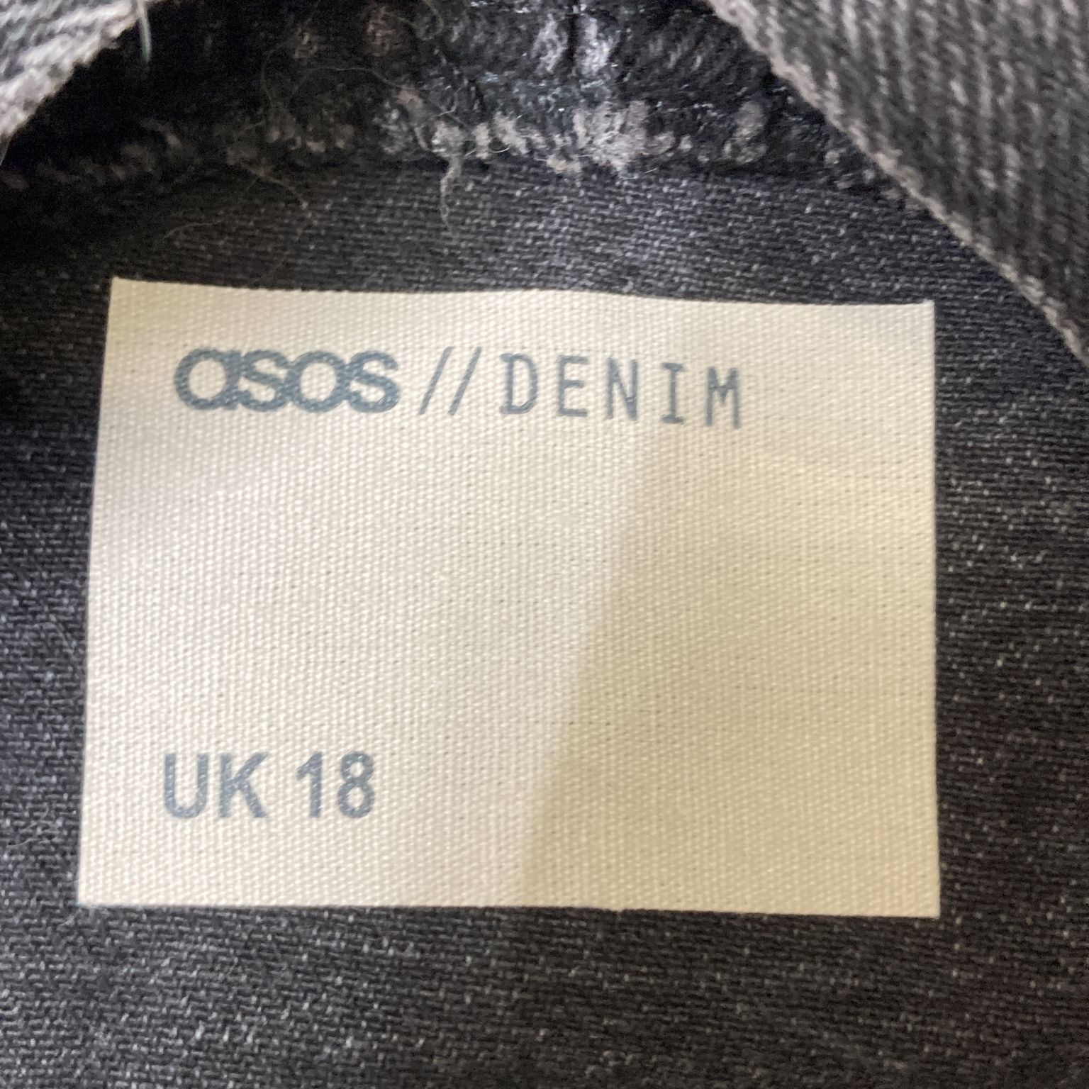 ASOS Denim