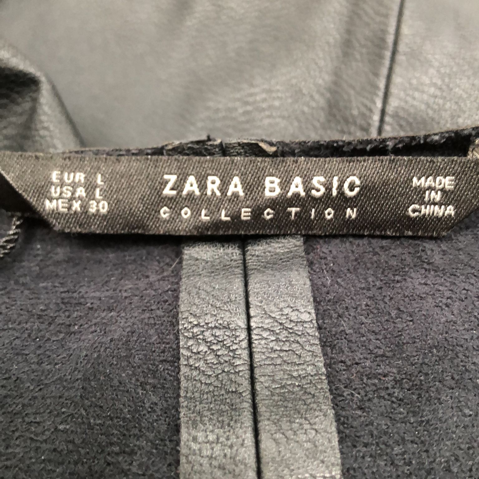 Zara Basic Collection