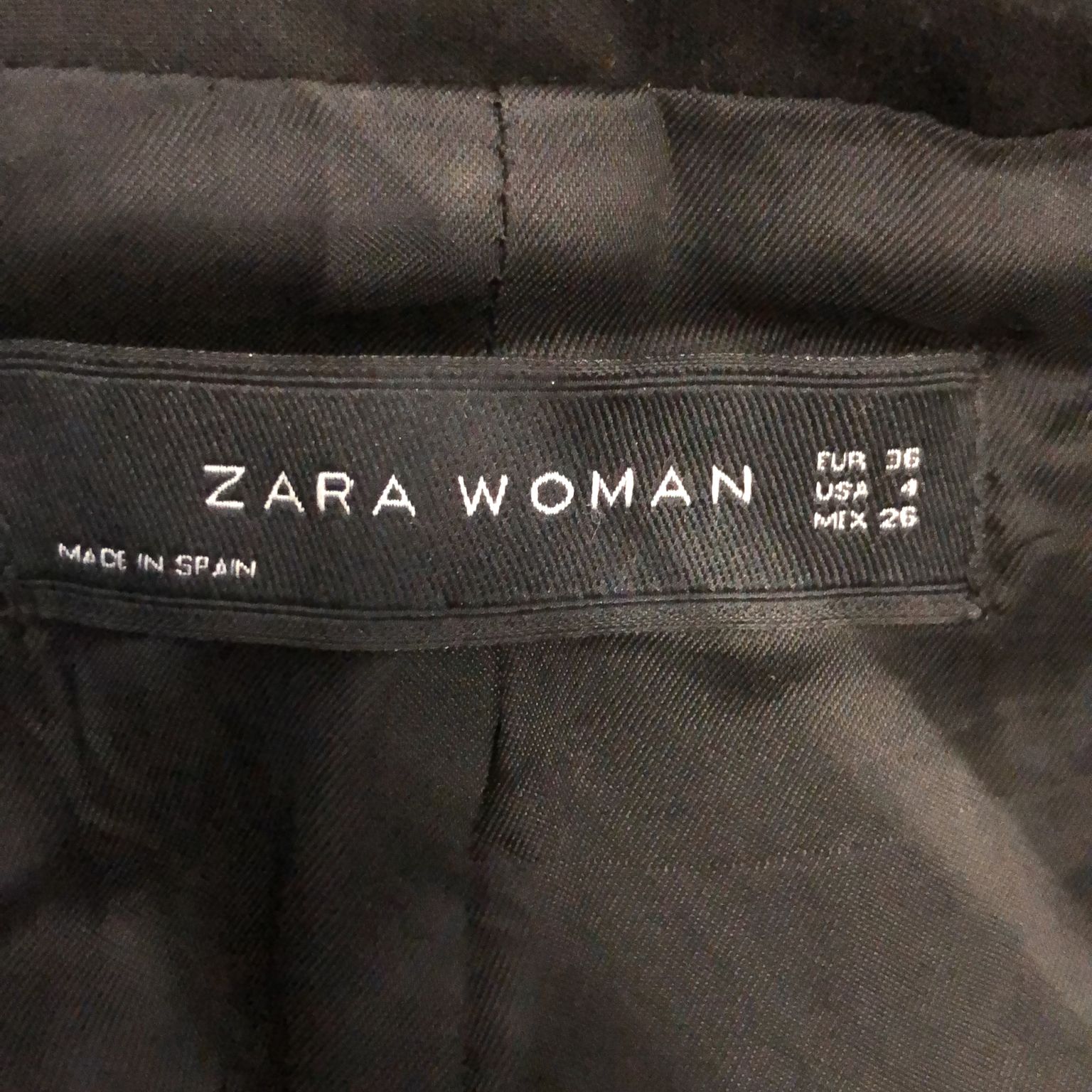 Zara Woman