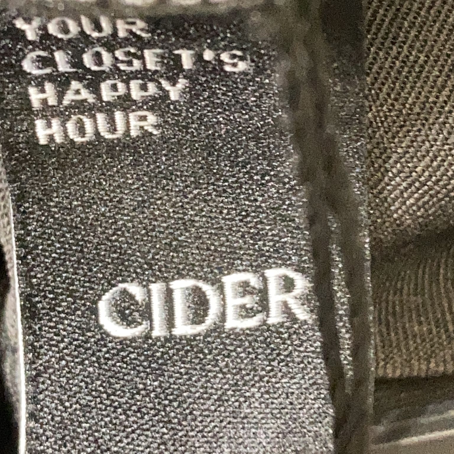 Cider