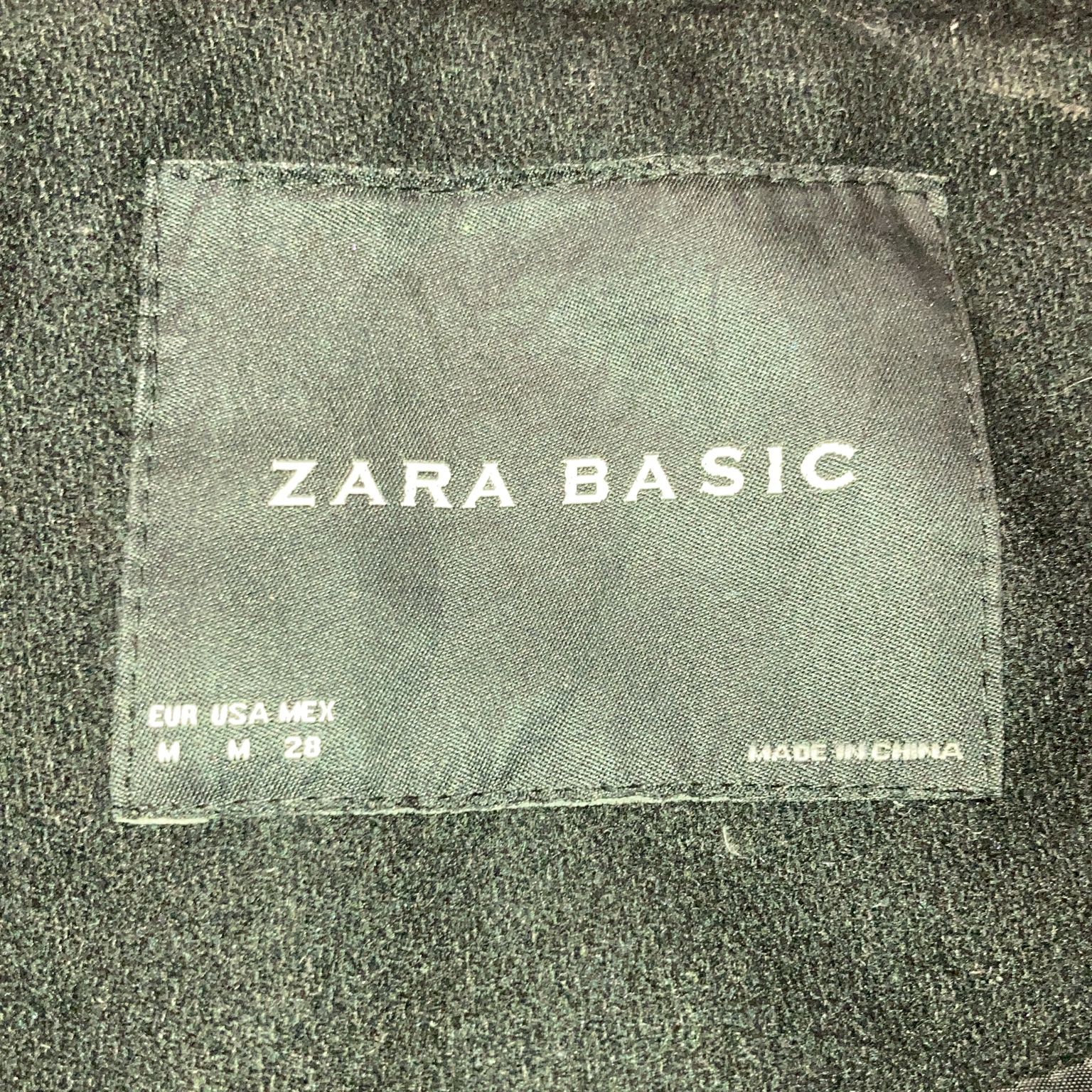 Zara Basic