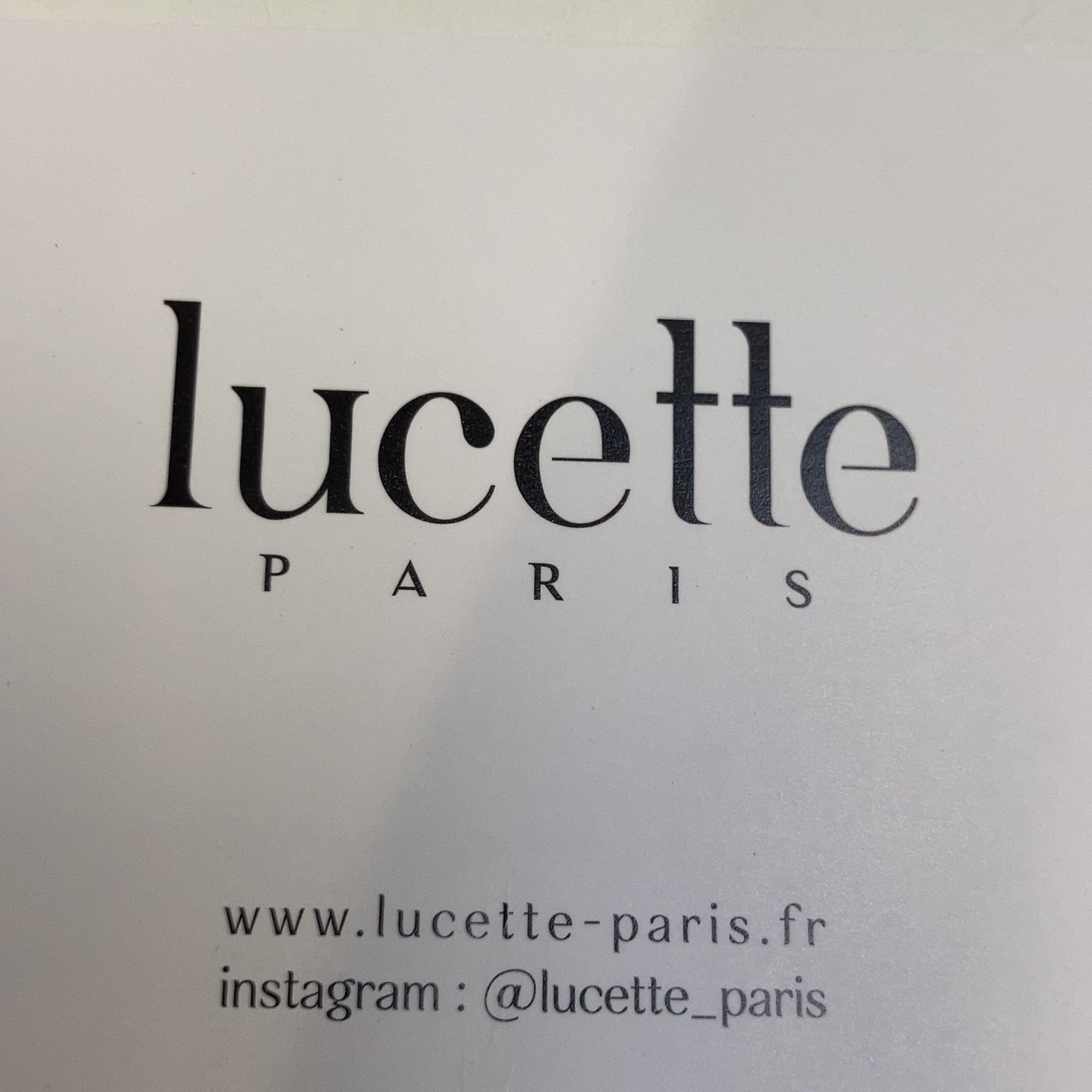 Lucette Paris