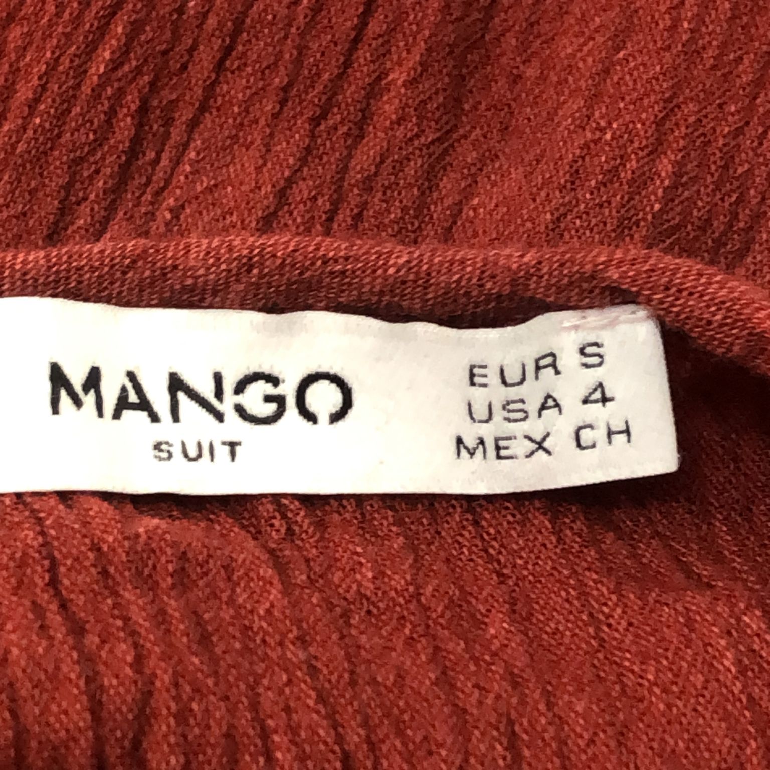 Mango Suit