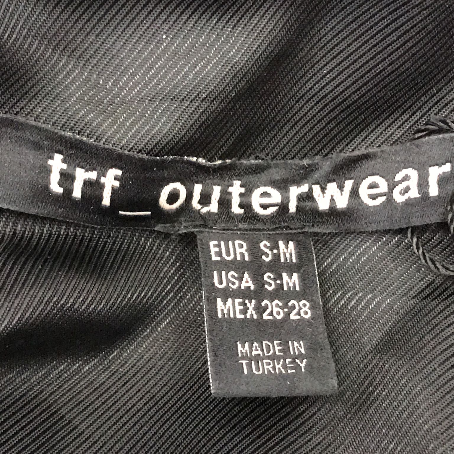 Trf Outerwear