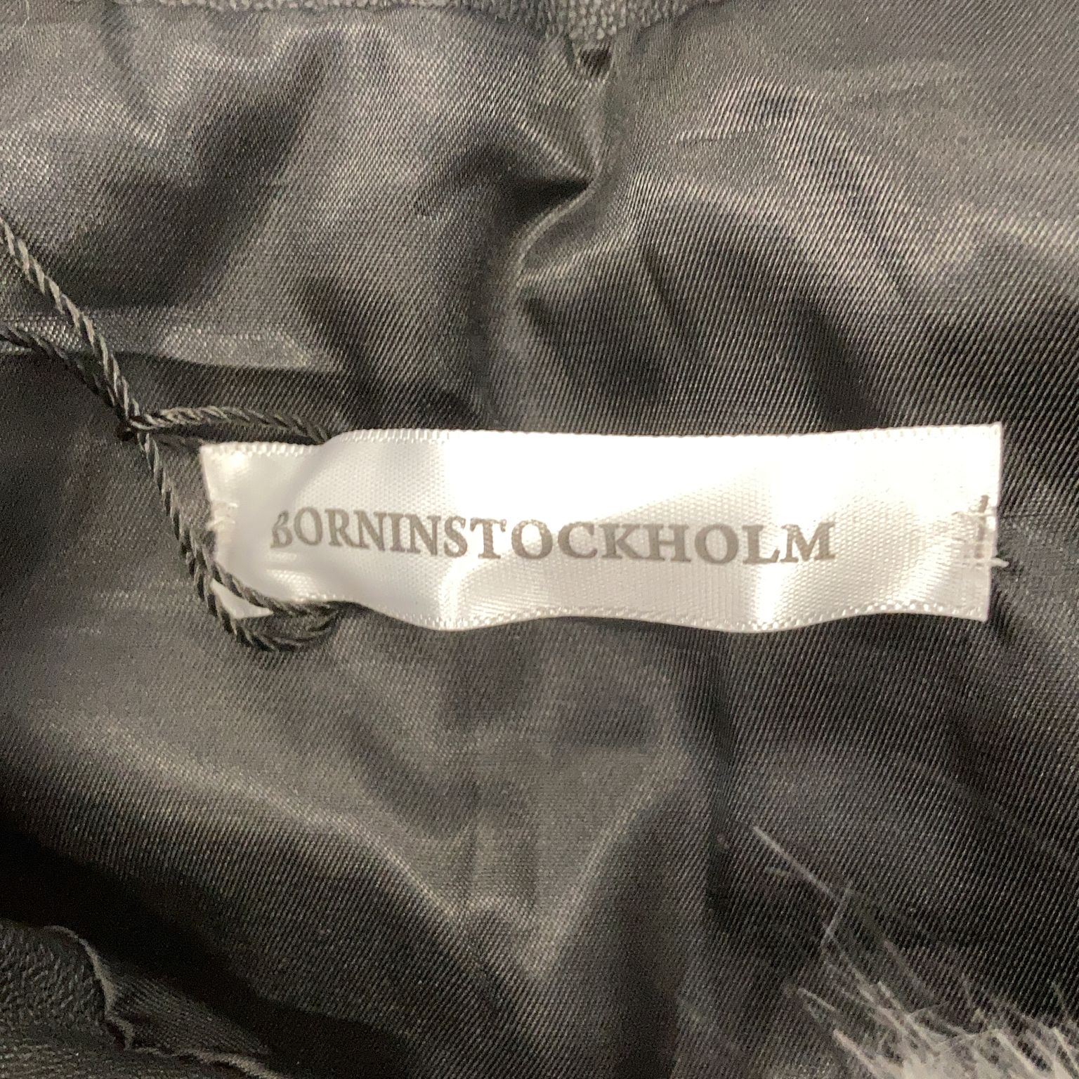 Borninstockholm