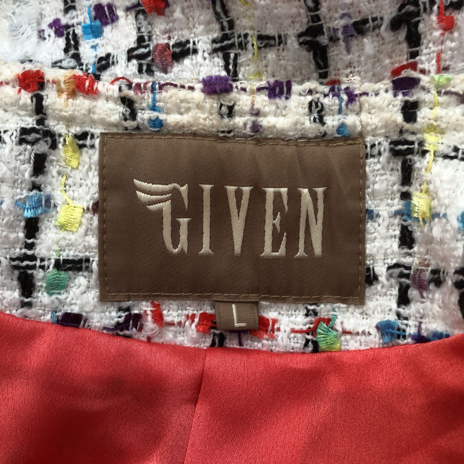 Given