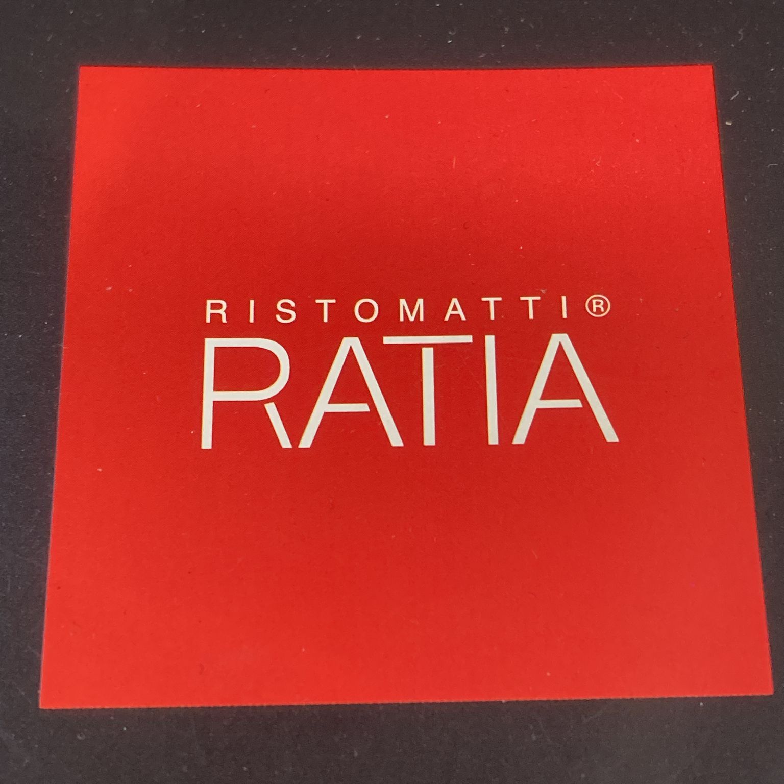 Ristomatti Ratia