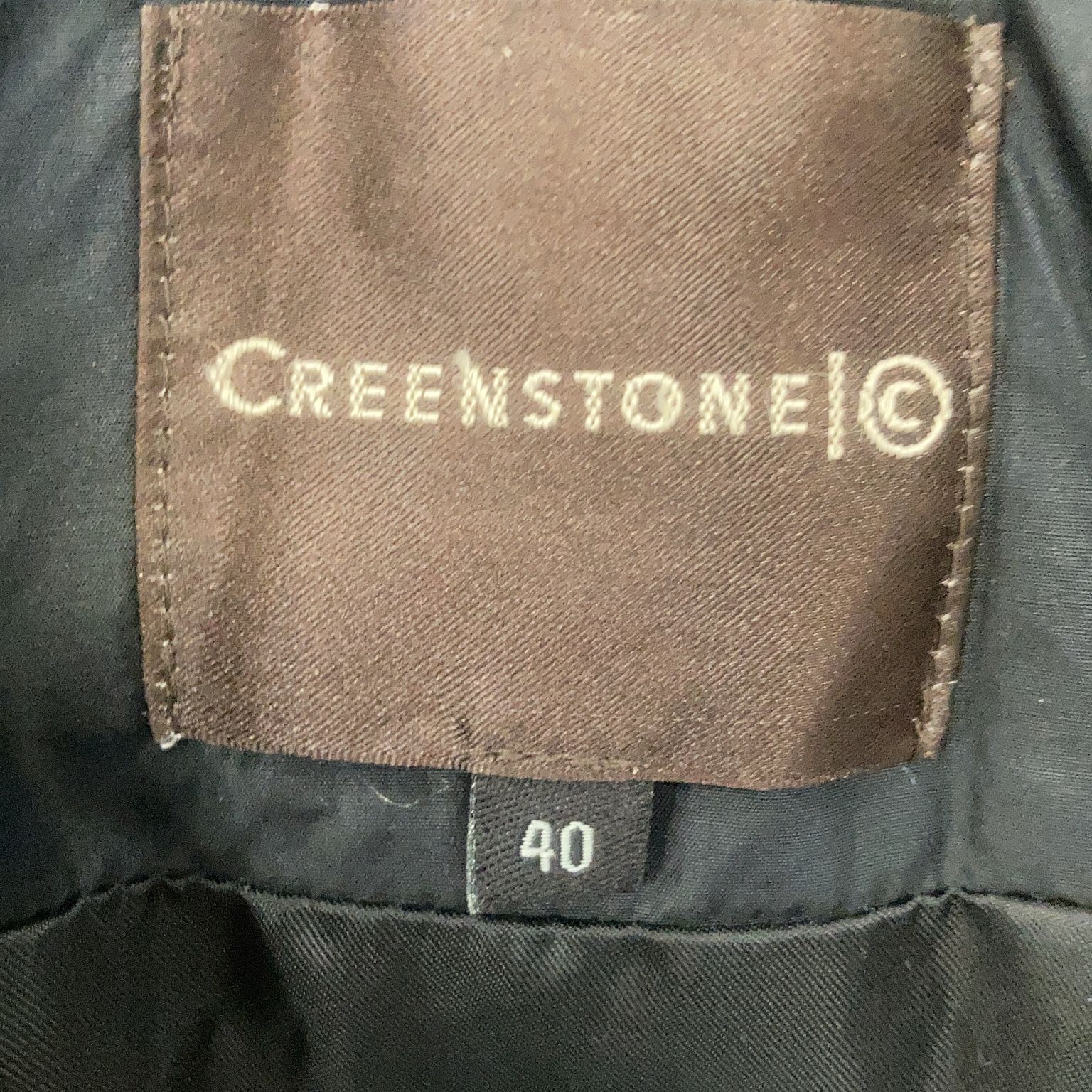 Creenstone