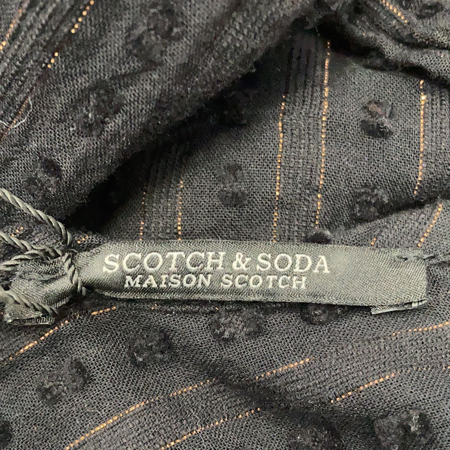 Scotch  Soda