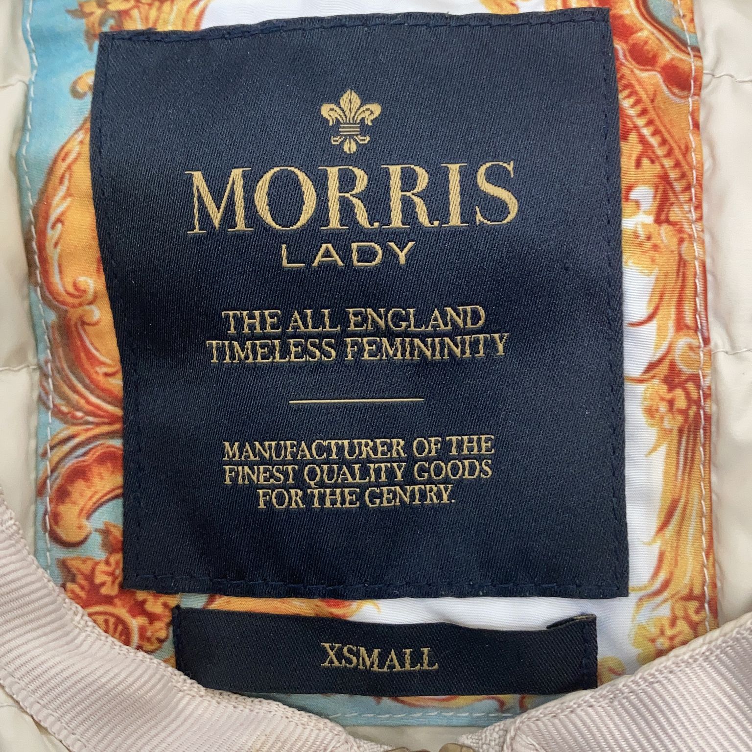 Morris Lady