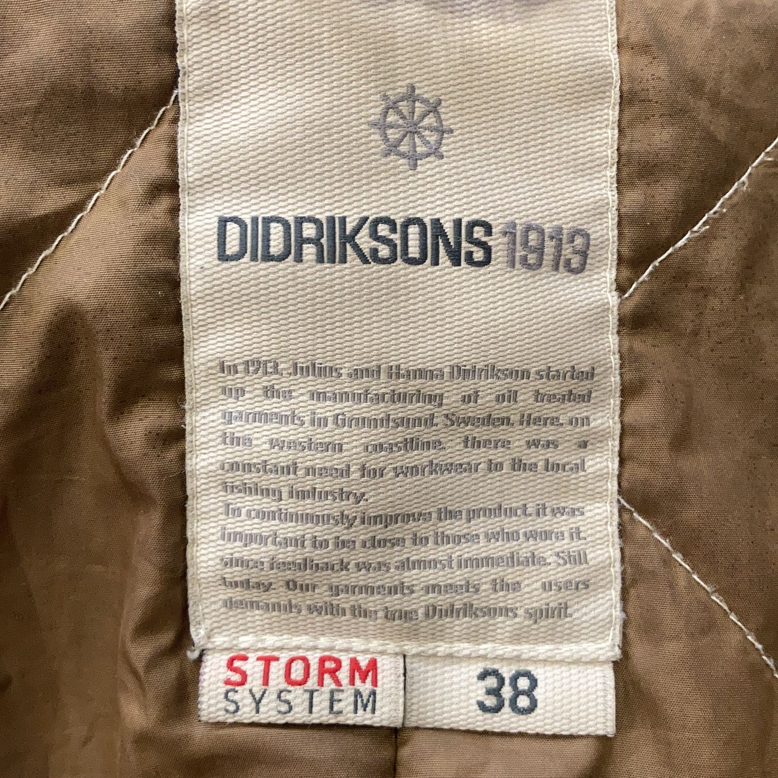 Didriksons 1913