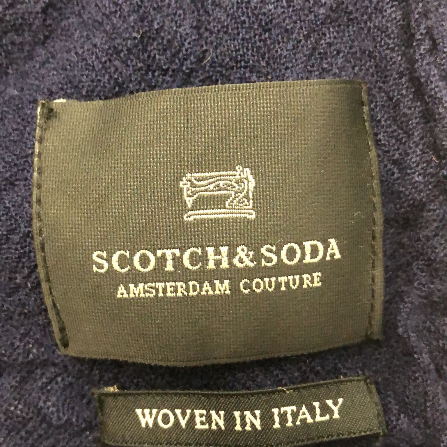 Scotch  Soda