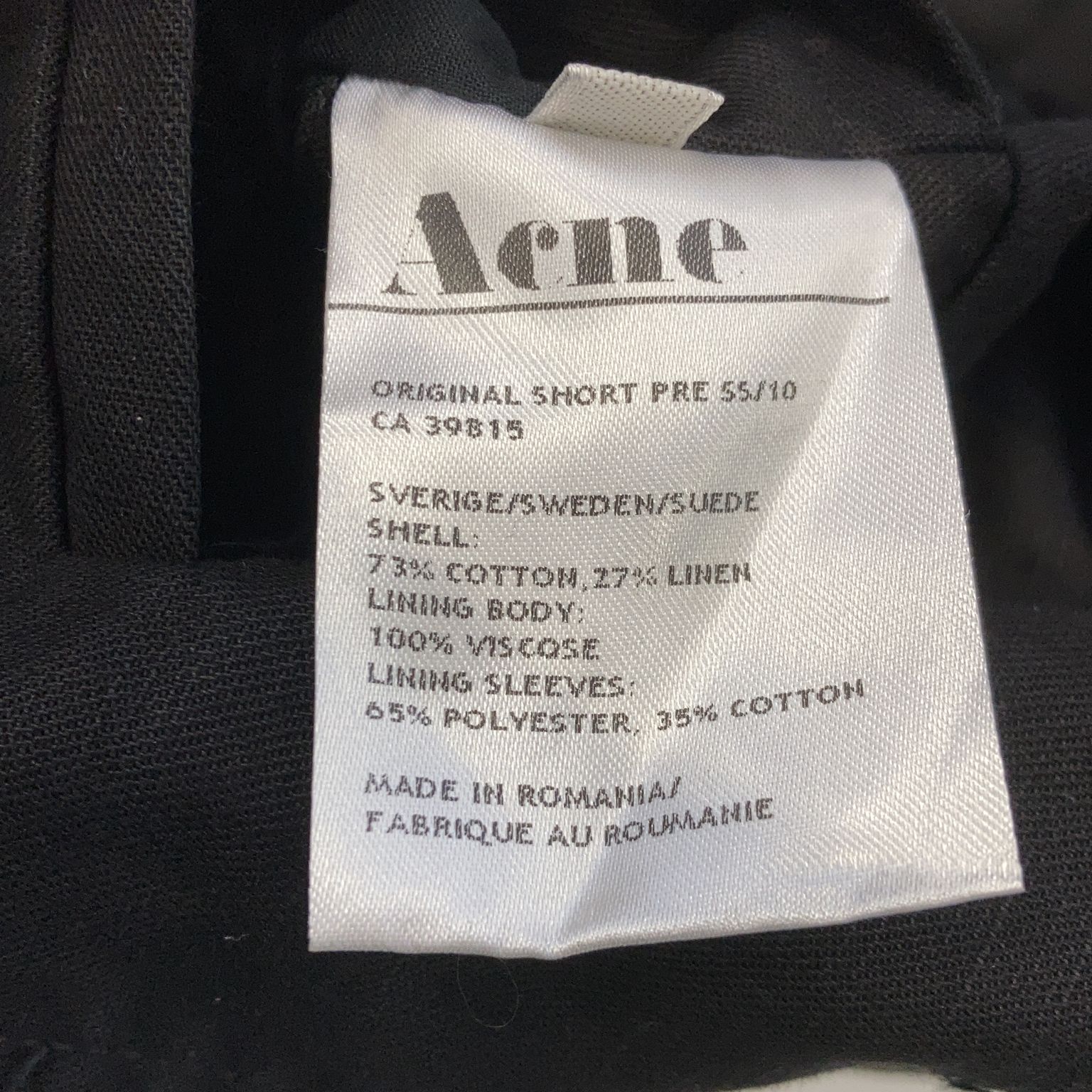 Acne