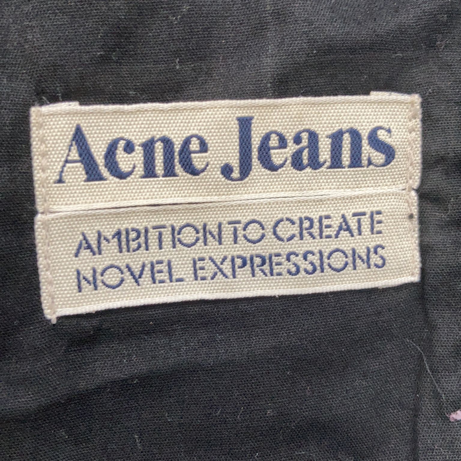 Acne Jeans