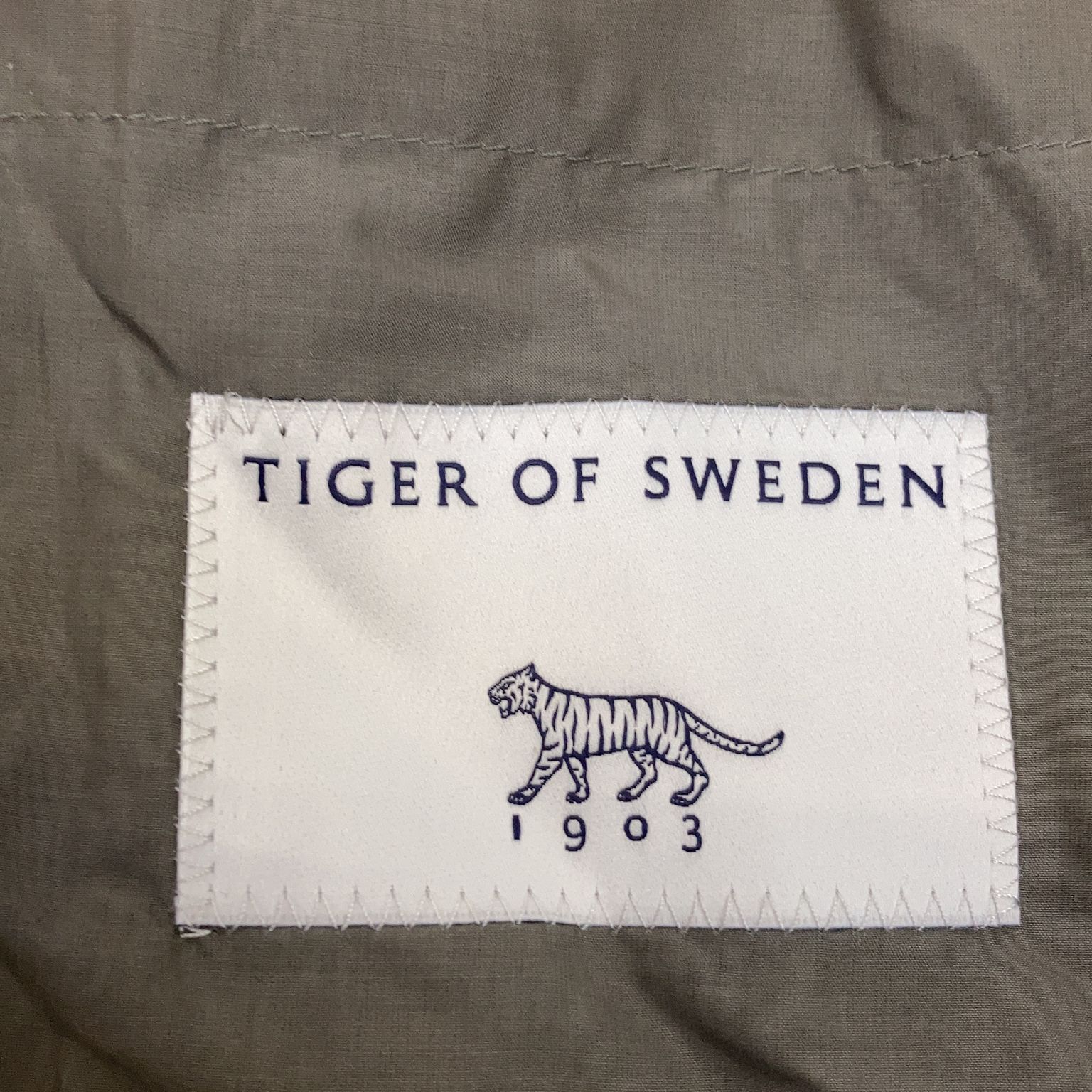 Tiger of Sweden