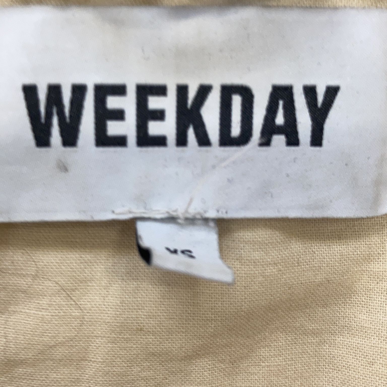 Weekday