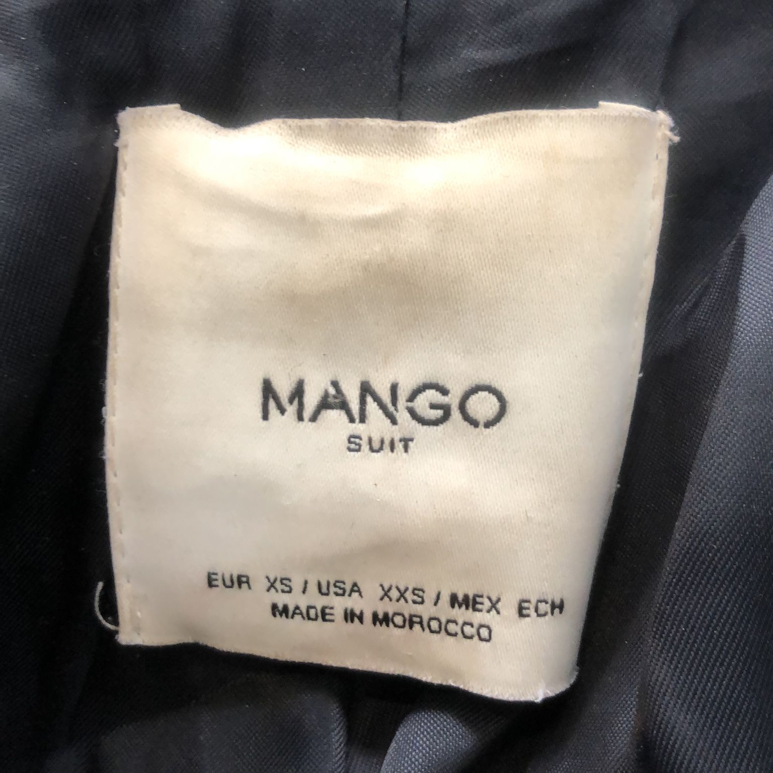 Mango Suit