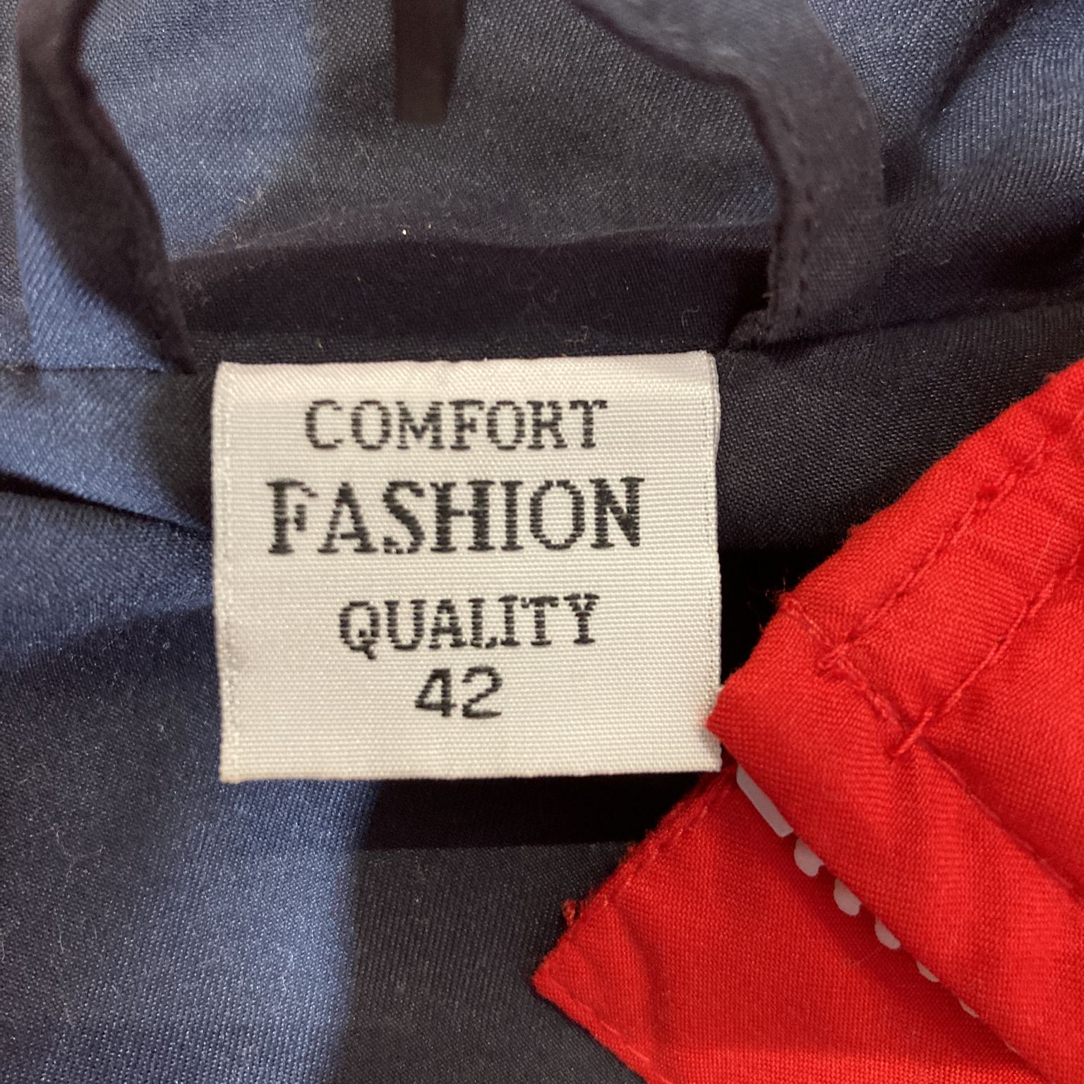 Comfort Fashion Quality