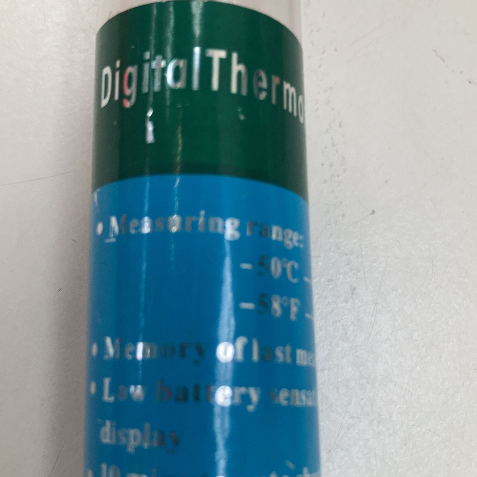 Digital Thermometer