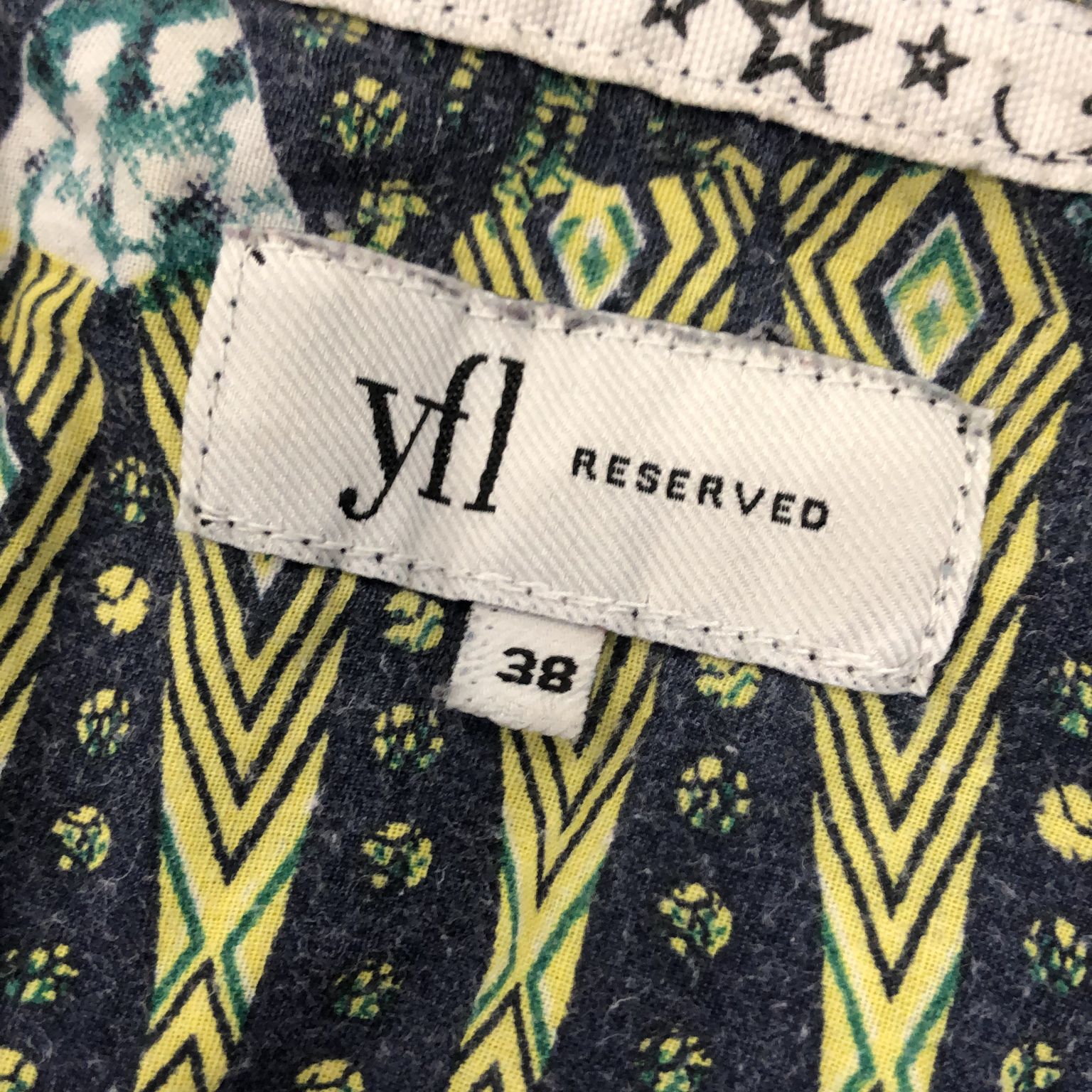 Reserved YFL