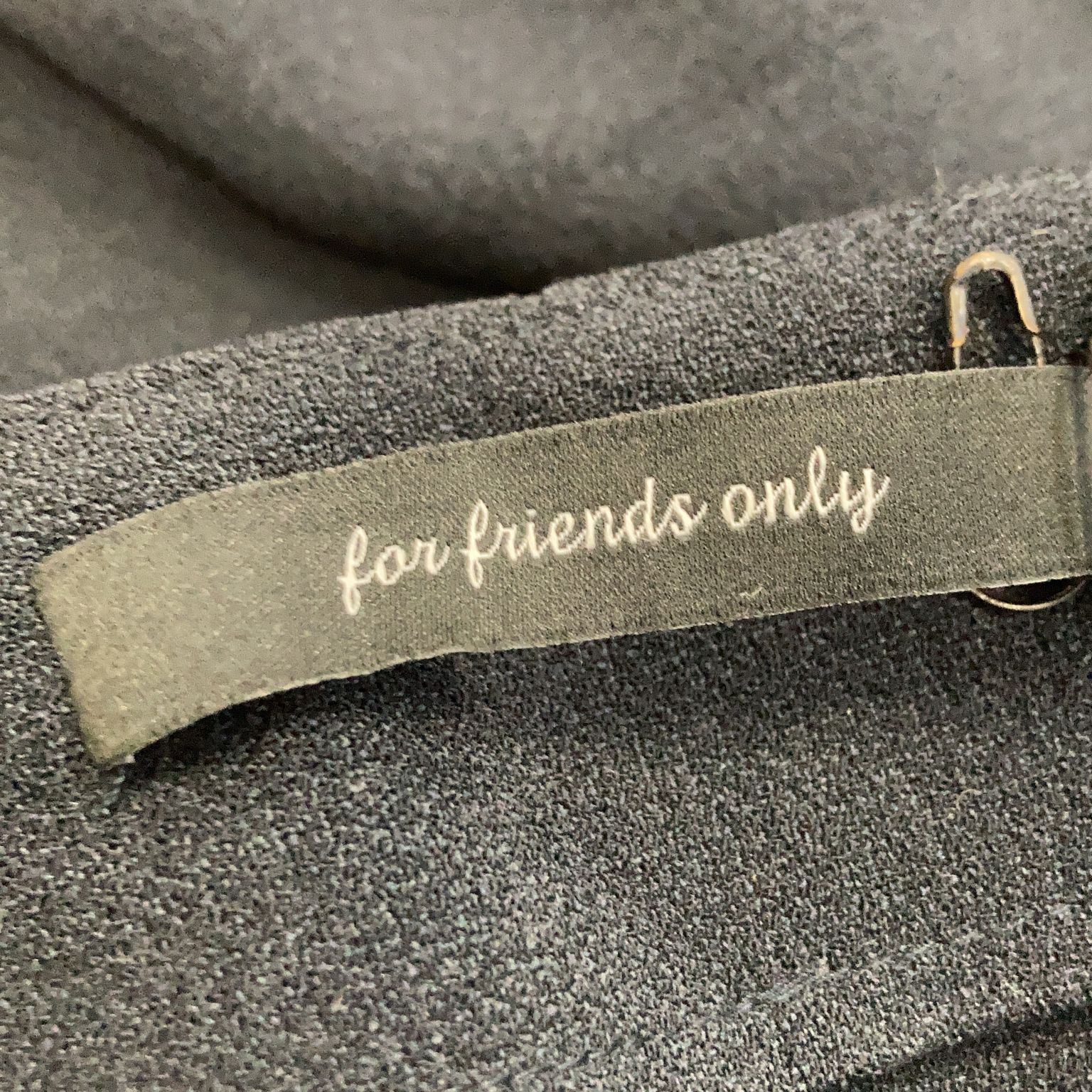 For Friends Only