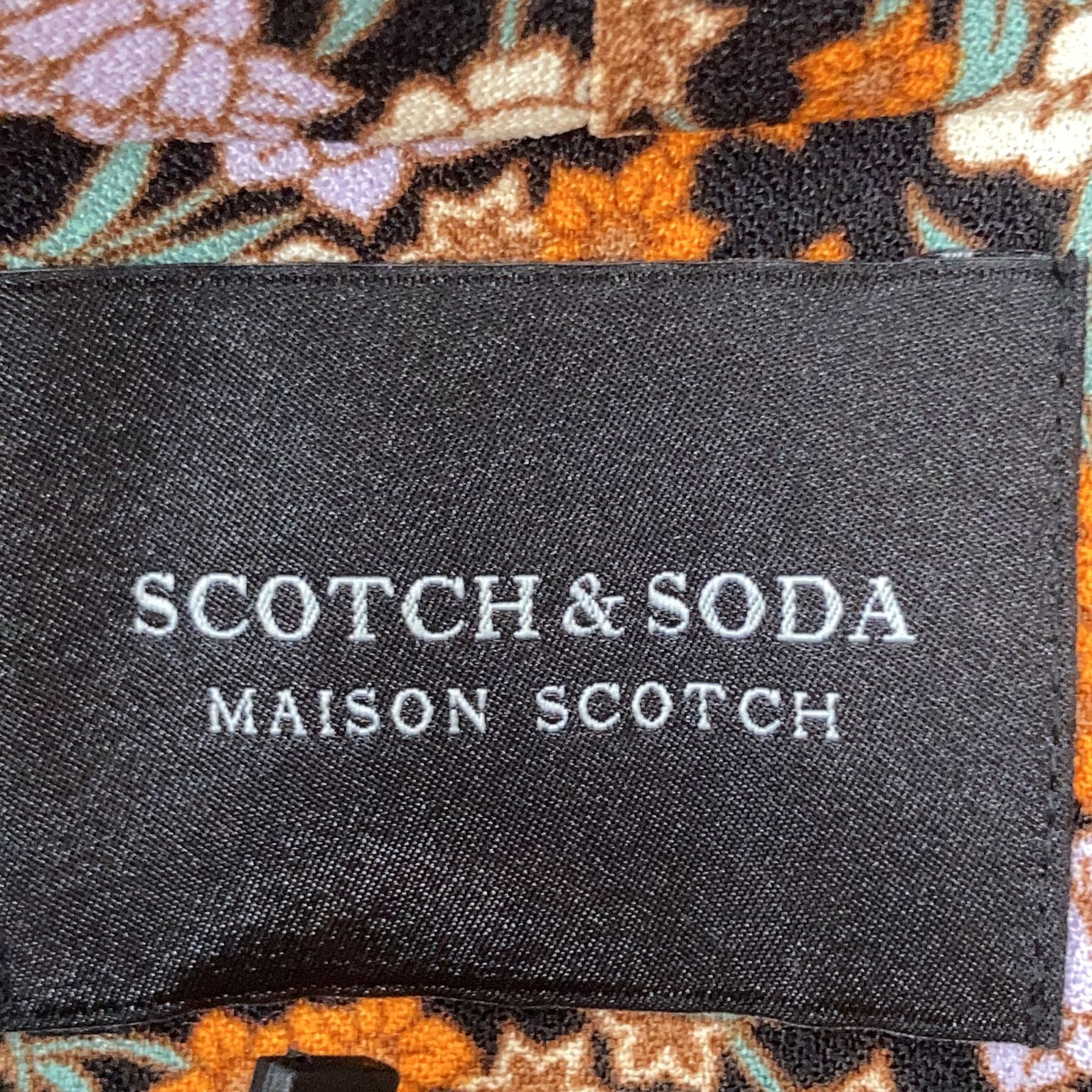 Scotch  Soda